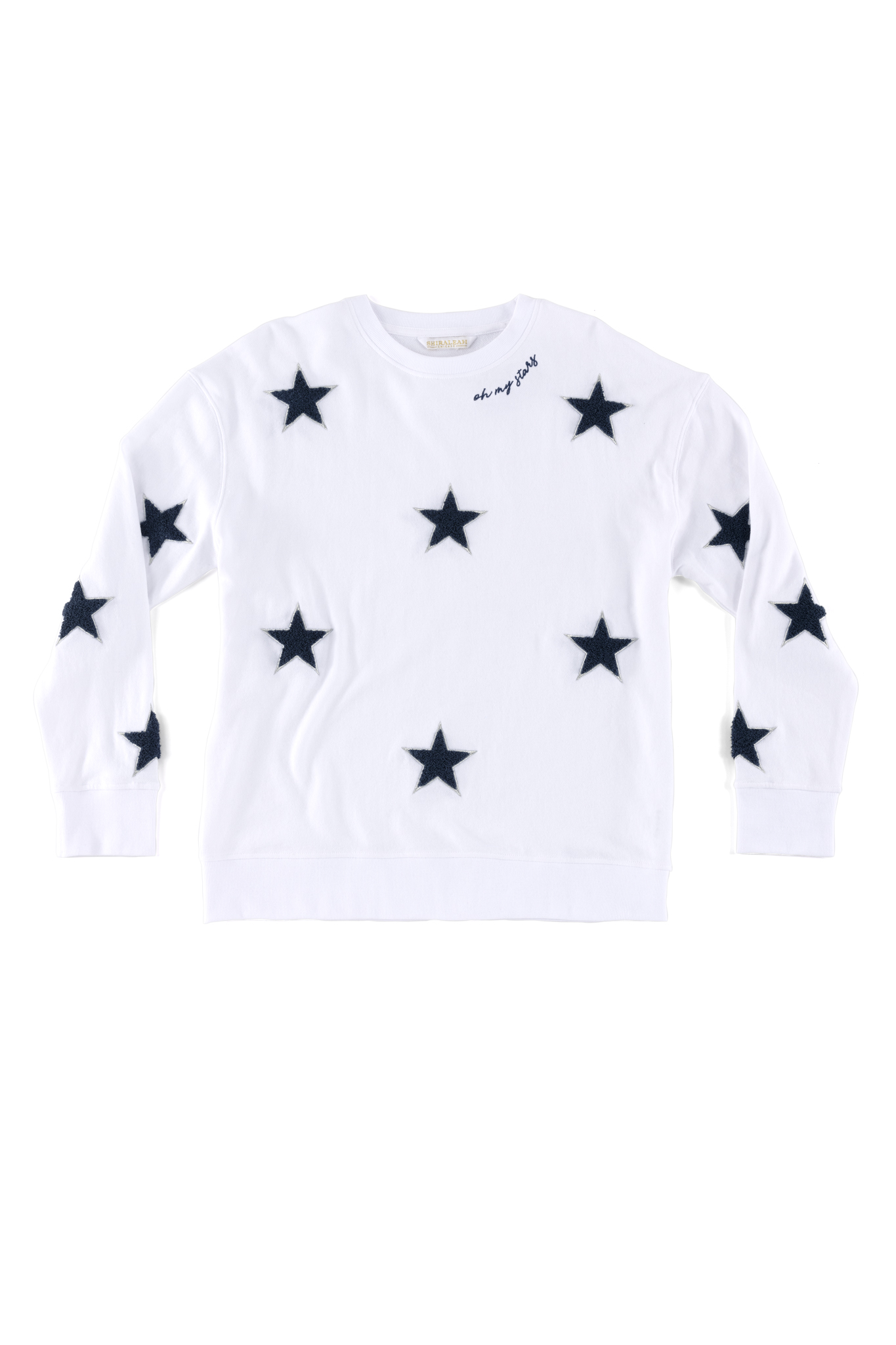 Picture of STARS SWEATSHIRT L,WHITE
