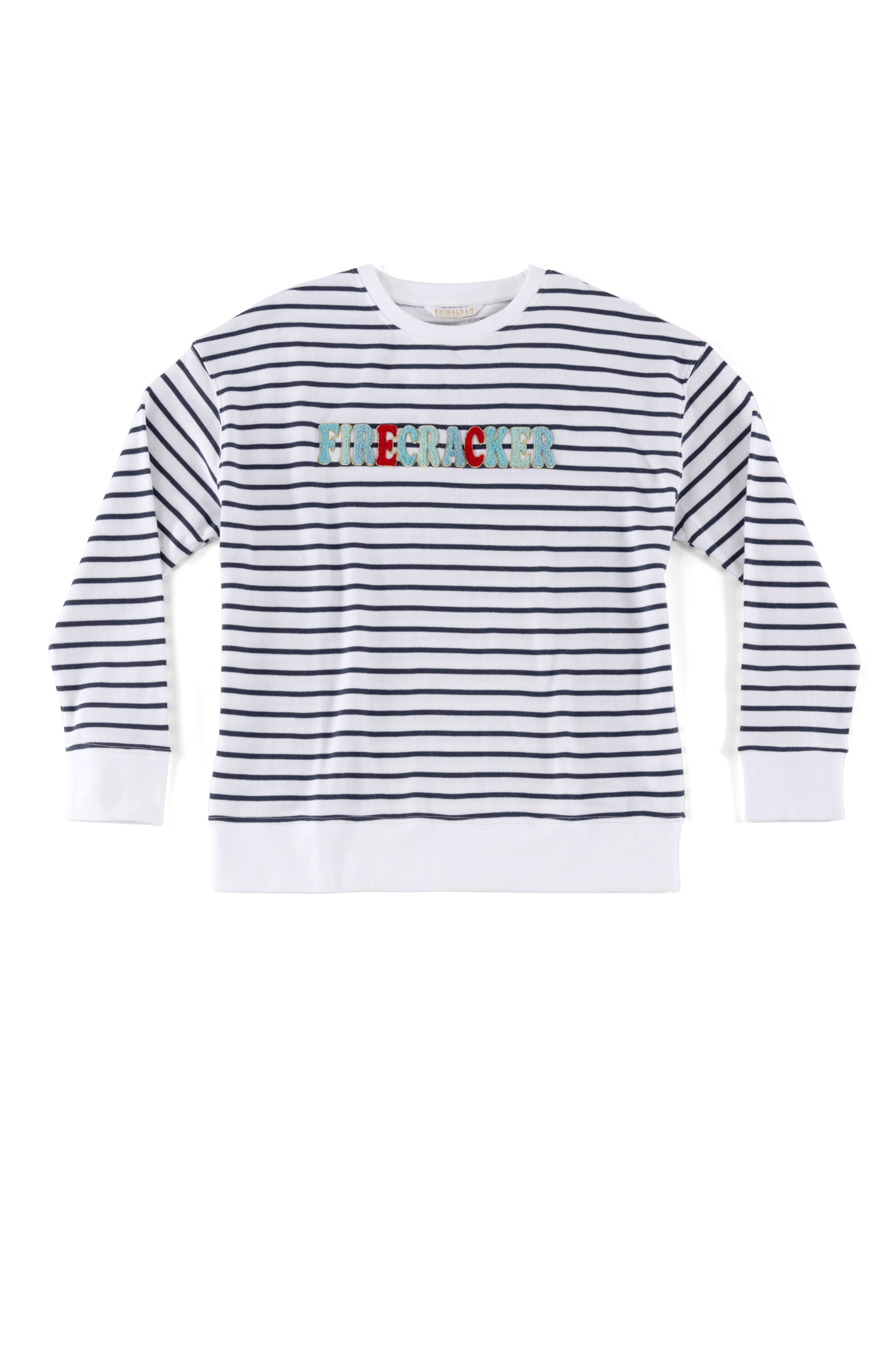 Picture of "FIRECRACKER" SWEATSHIRT EXTRA LARGE, MULTI
