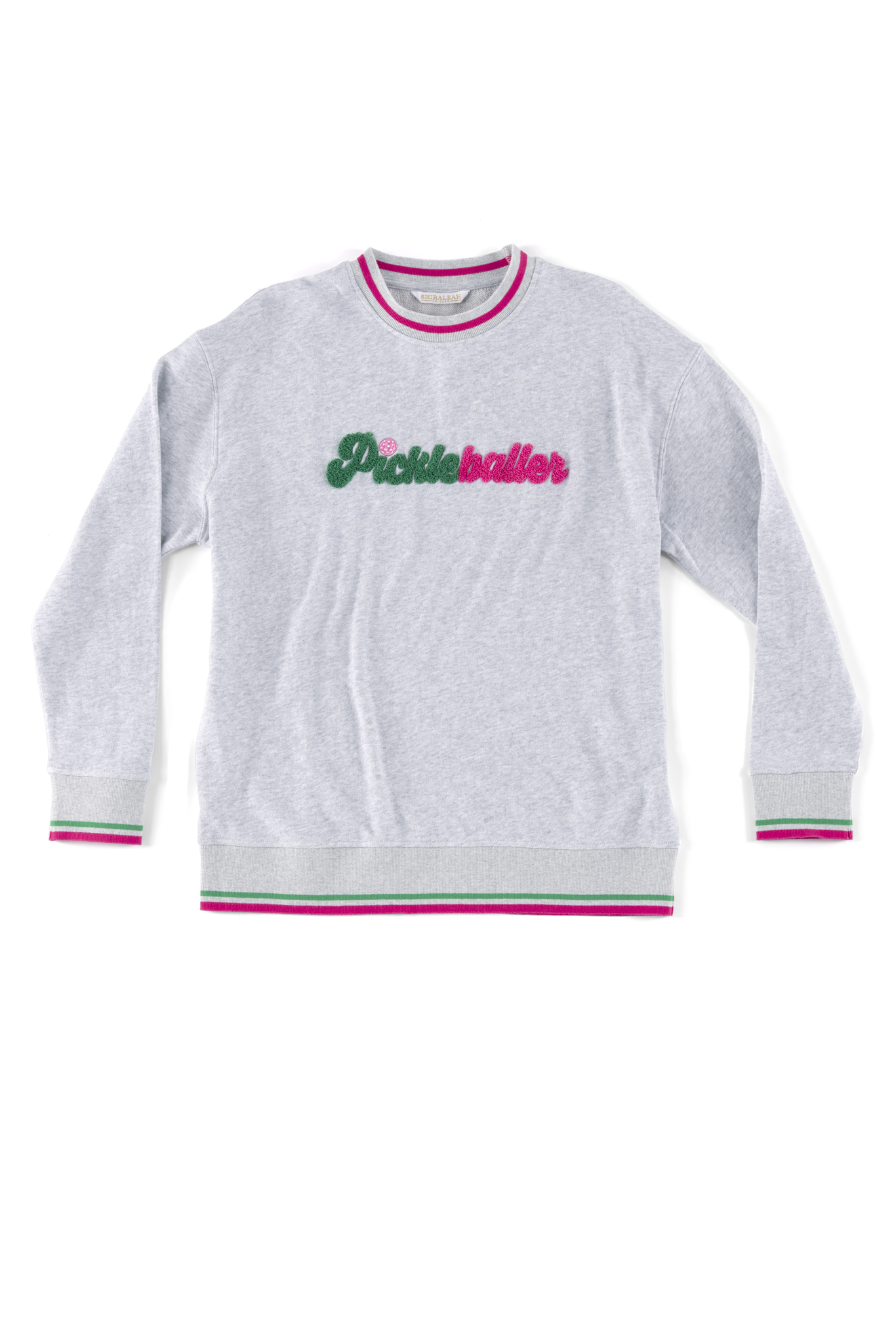 Picture of PICKLEBALLER SWEATSHIRT S,GRE