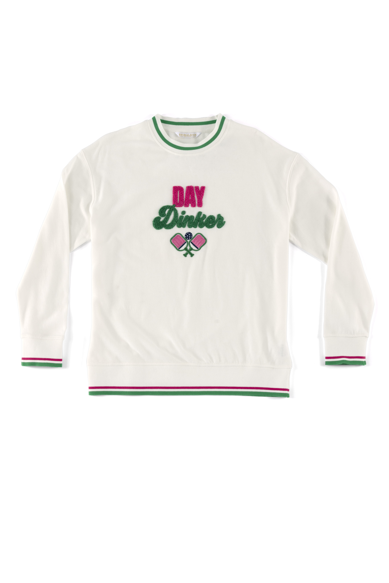 Picture of "DAY DINKER" SWEATSHIRT LARGE, IVORY
