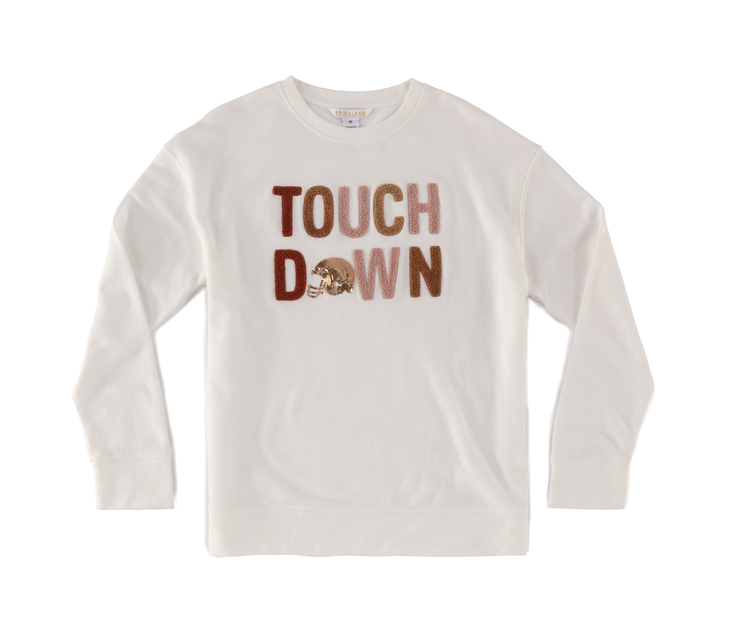 Picture of TOUCHDOWN SWEATSHIRT XL,IVORY