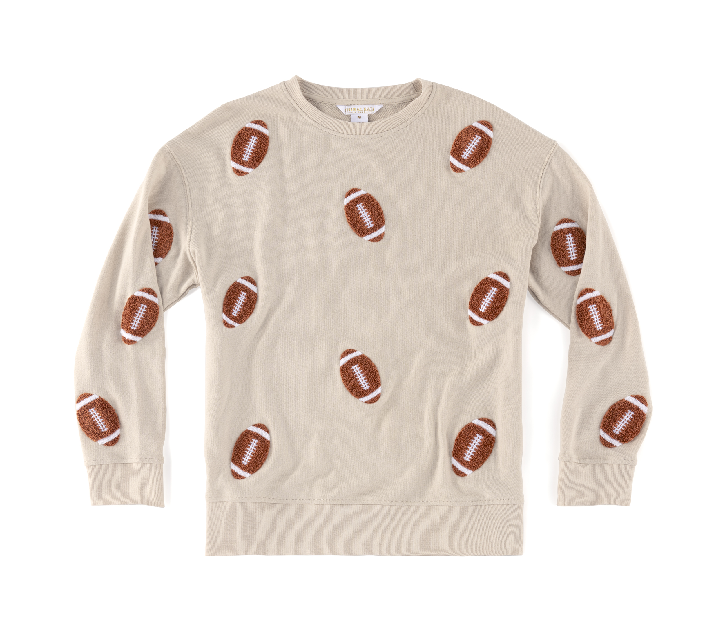 Picture of FOOTBALL SWEATSHIRT M,PUTTY