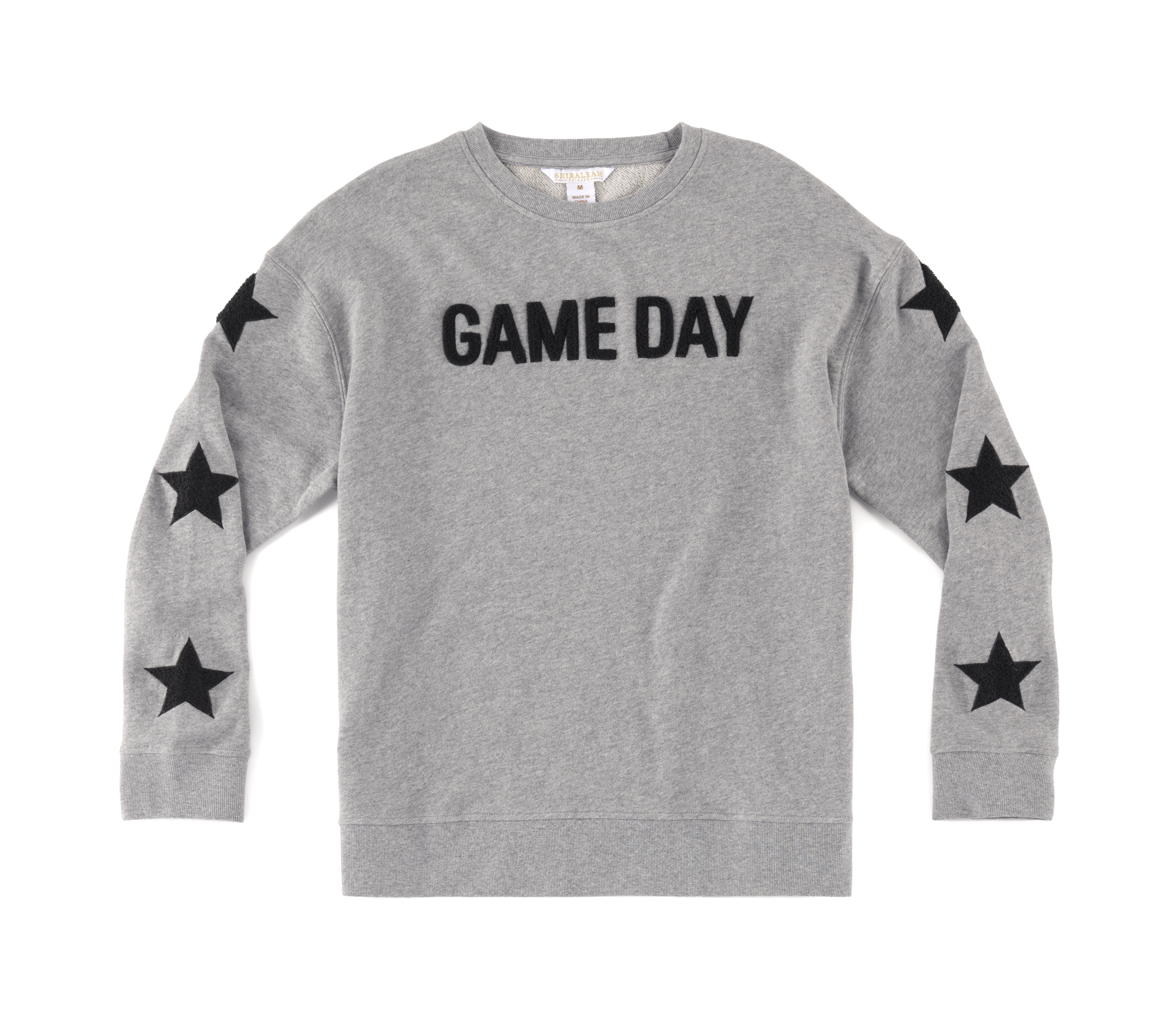Picture of GAME DAY SWEATSHIRT L,SMOKE