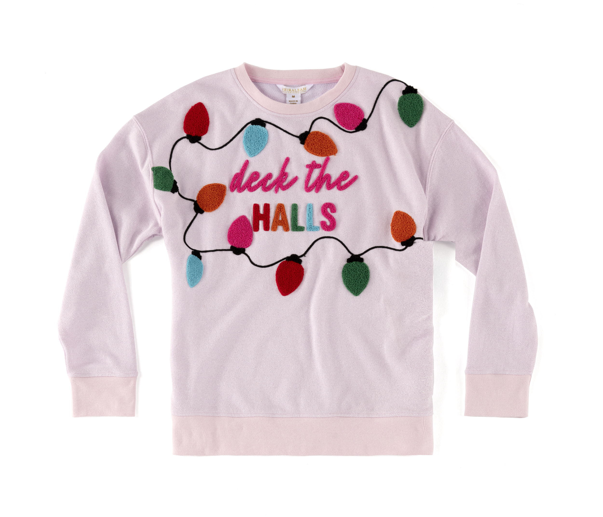 Picture of L DECK THE HALLS CLASSIC SWEATSHIRT