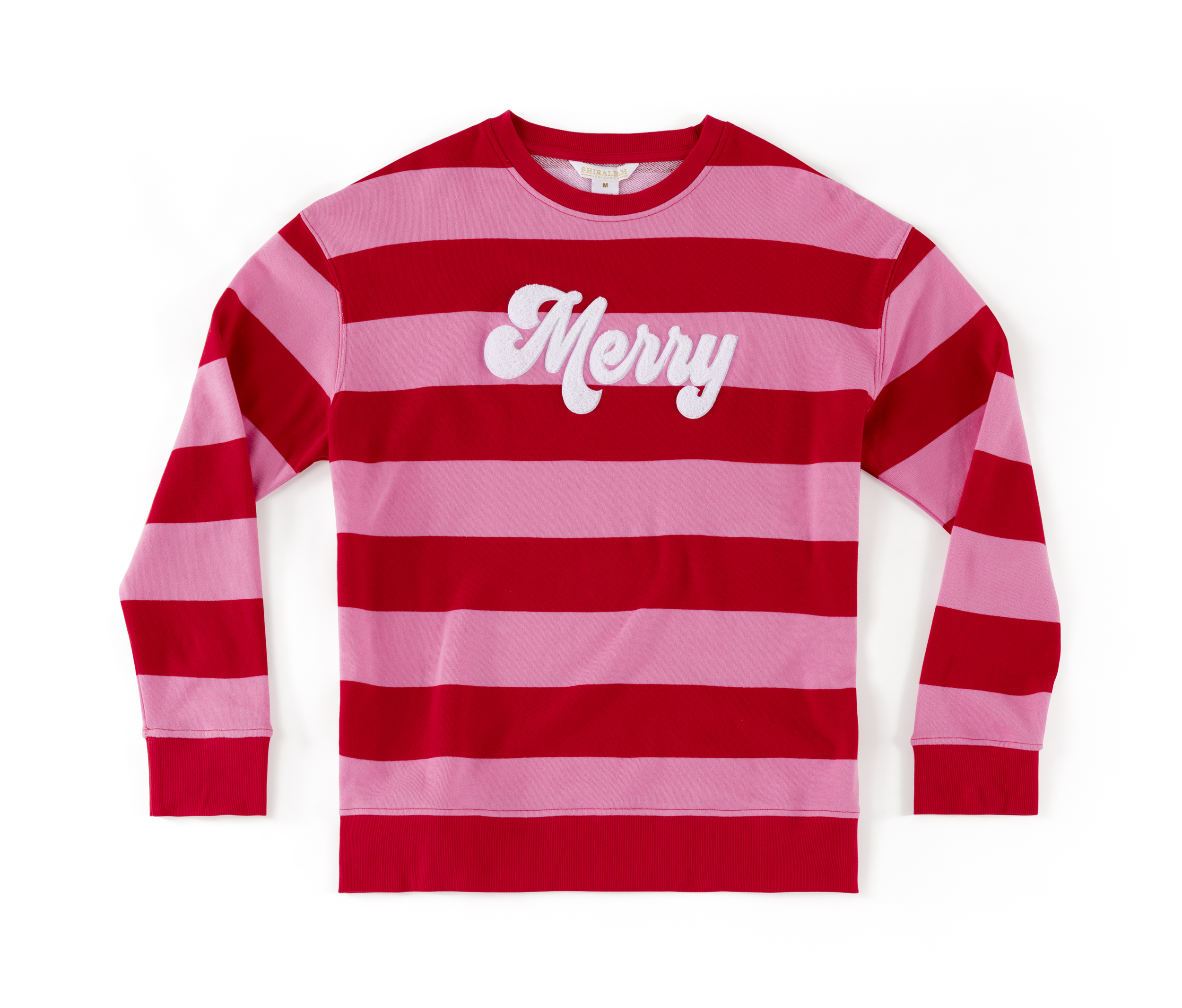 Picture of ASST/6 MERRY STRIPE SWEATSHIR