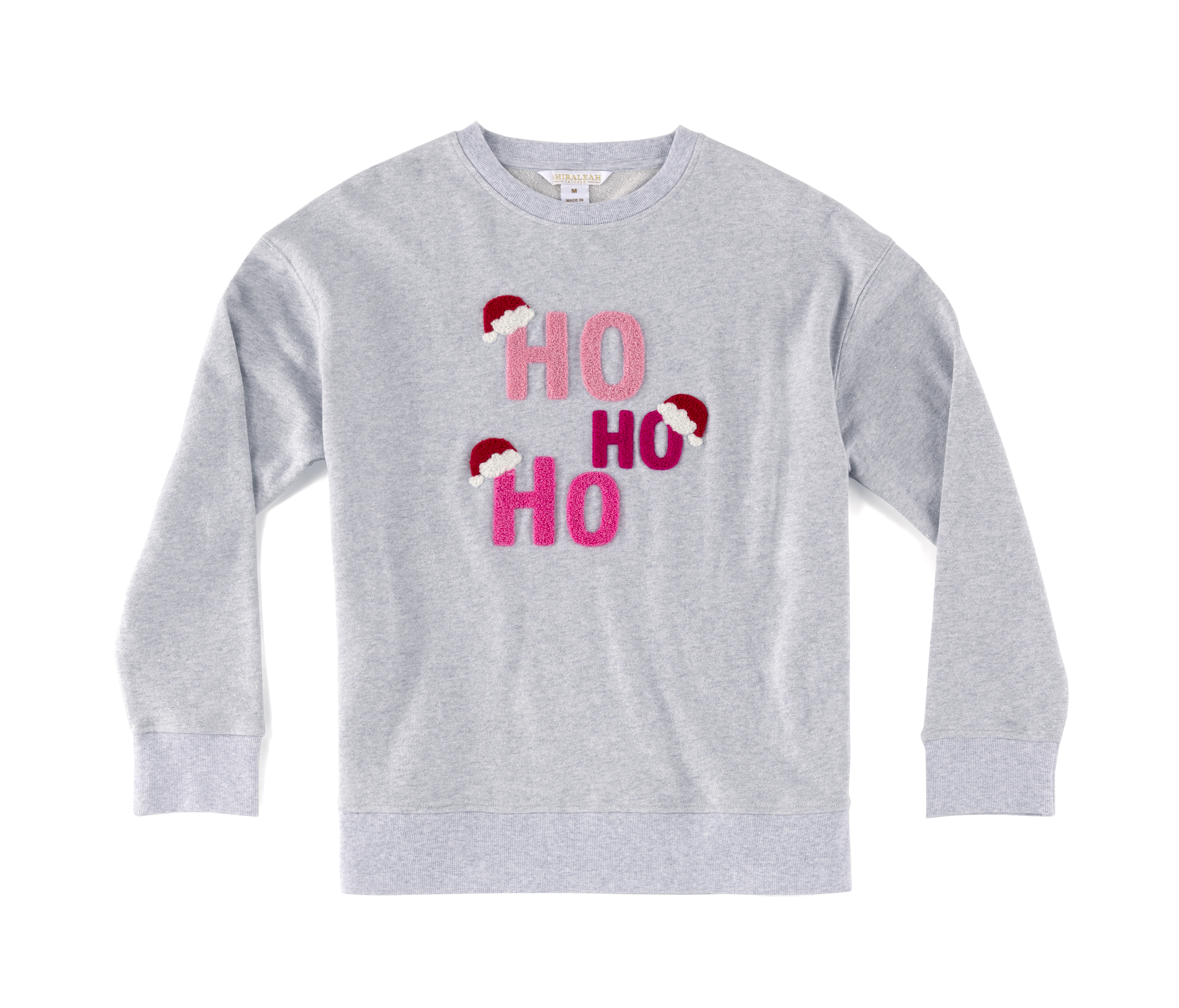 Picture of HO HO HO SWEATSHIRT L,GREY