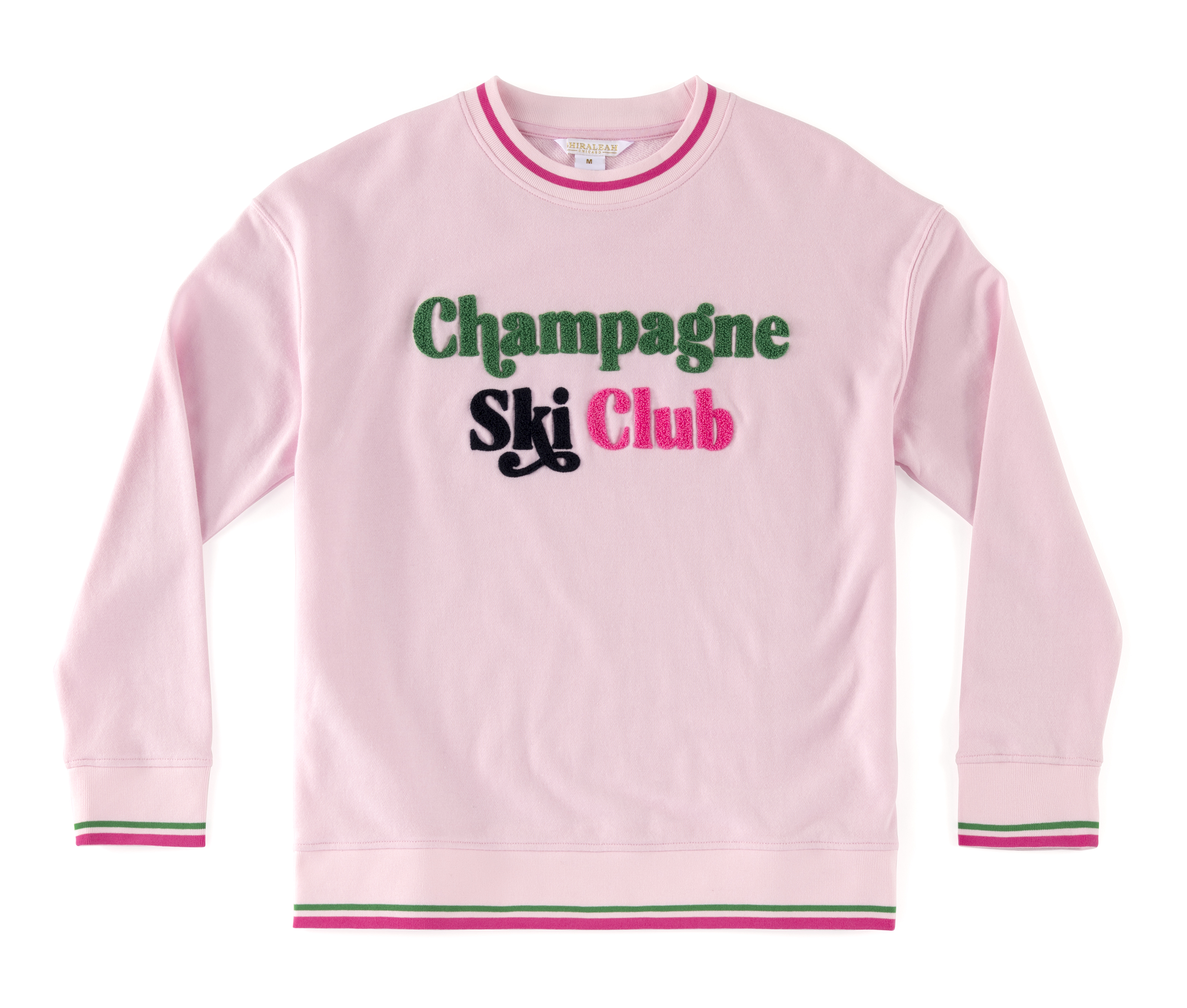 Picture of ASST/6 CHAMPAGNE SKI CLUB CLASSIC SWEATSHIRT