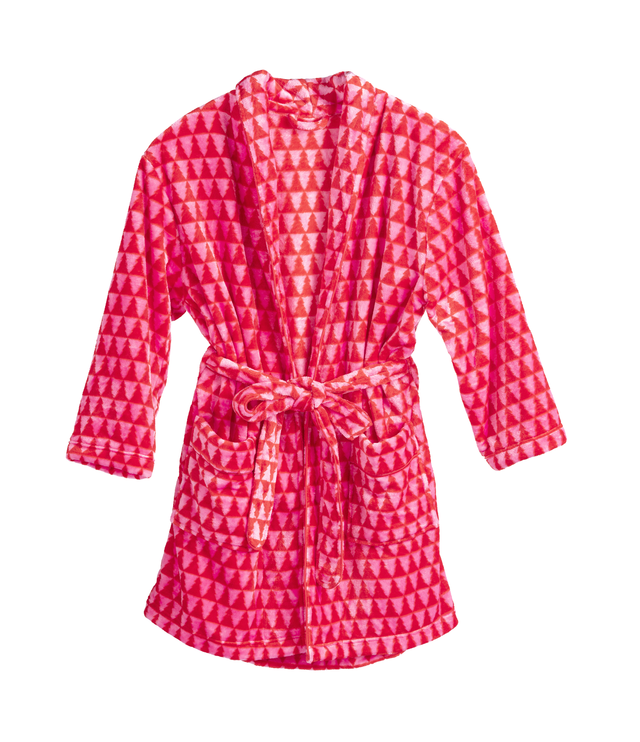 Picture of ASSORTED SET OF 2 FELICITY TREES ROBES, RED