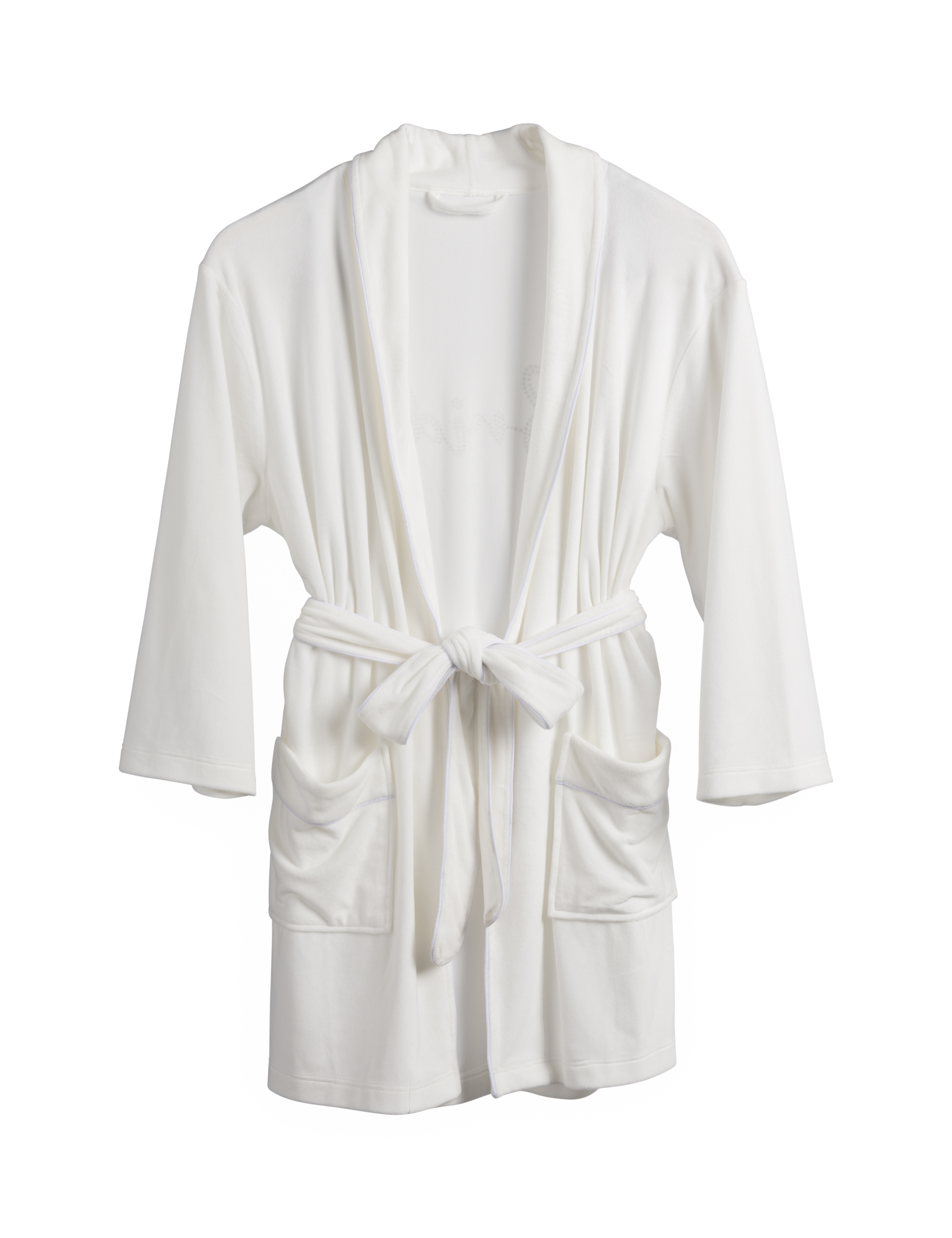 Picture of "BRIDE" ROBE, WHITE