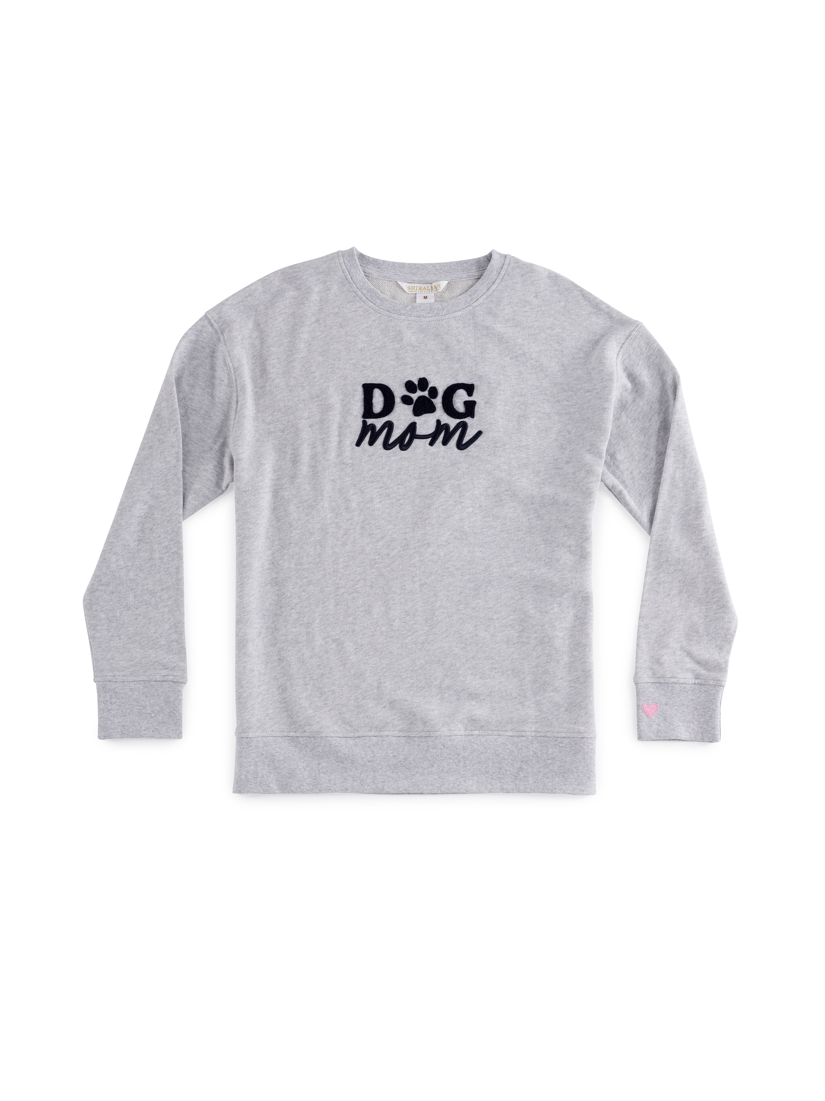 Picture of "DOG MOM" SWEATSHIRT MEDIUM, GREY