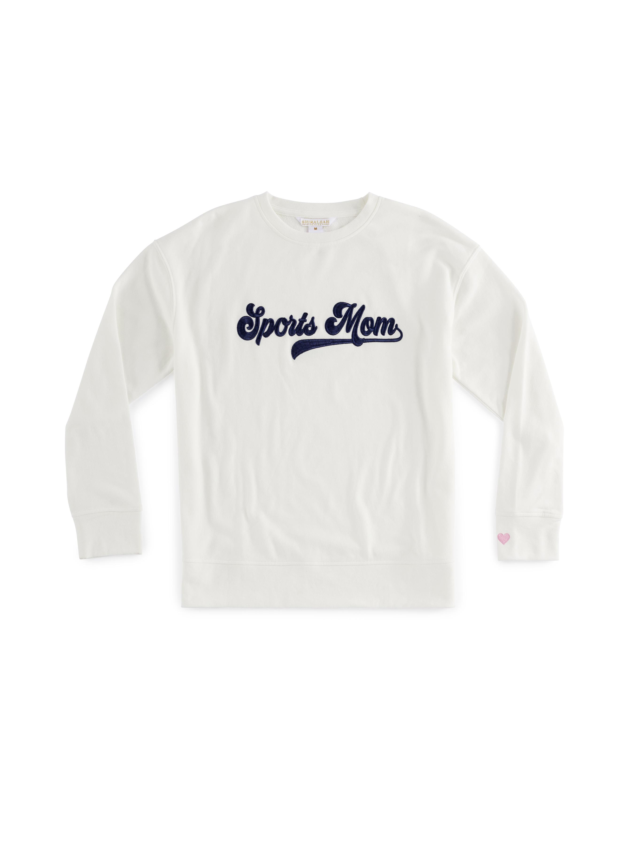 Picture of "SPORTS MOM" SWEATSHIRT LARGE, IVORY