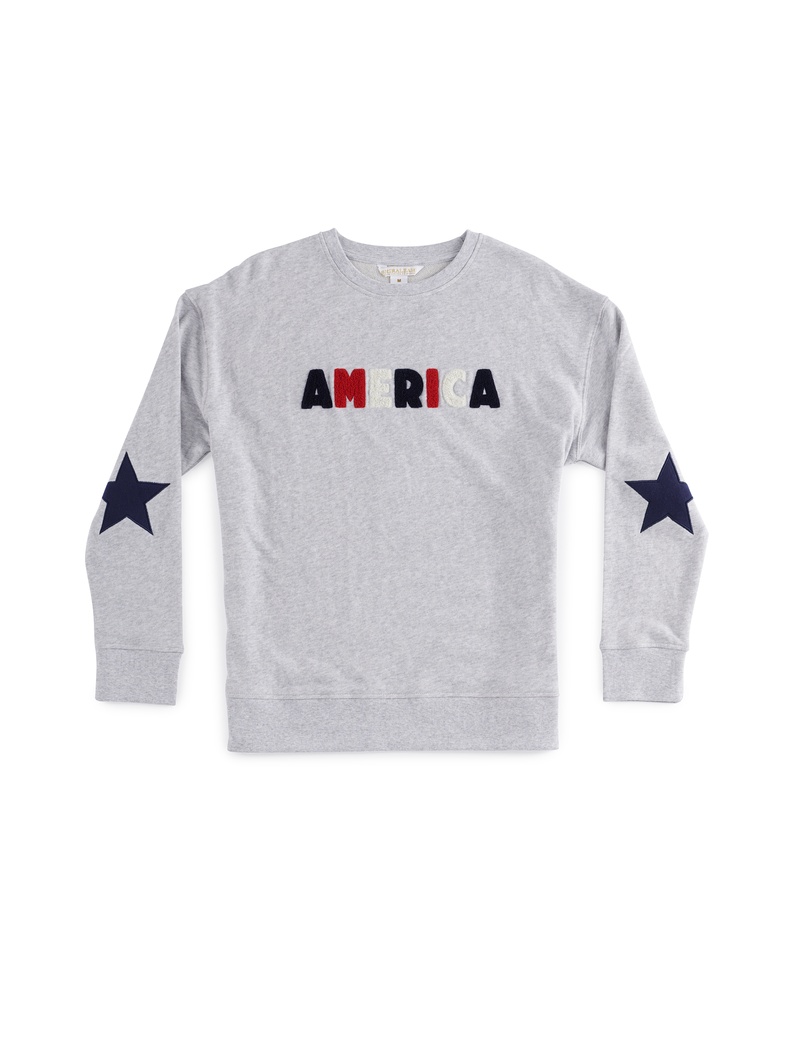 Picture of "AMERICA" SWEATSHIRT EXTRA LARGE, GREY