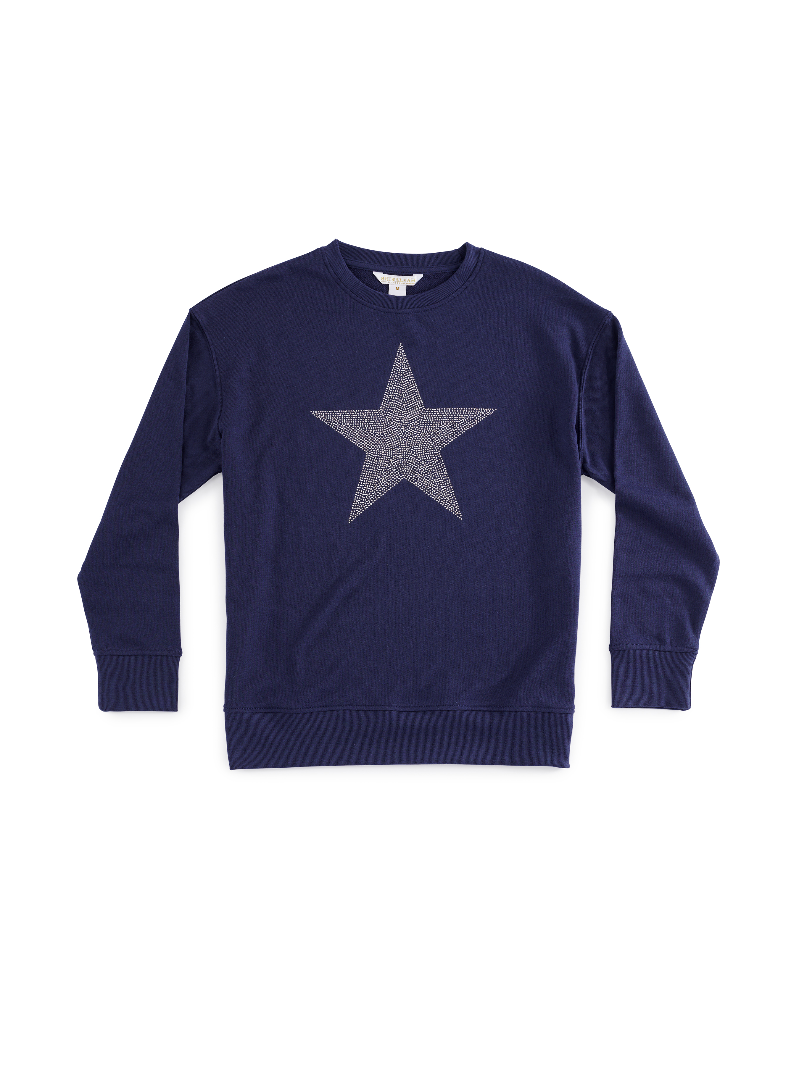 Picture of STAR SWEATSHIRT SMALL, NAVY