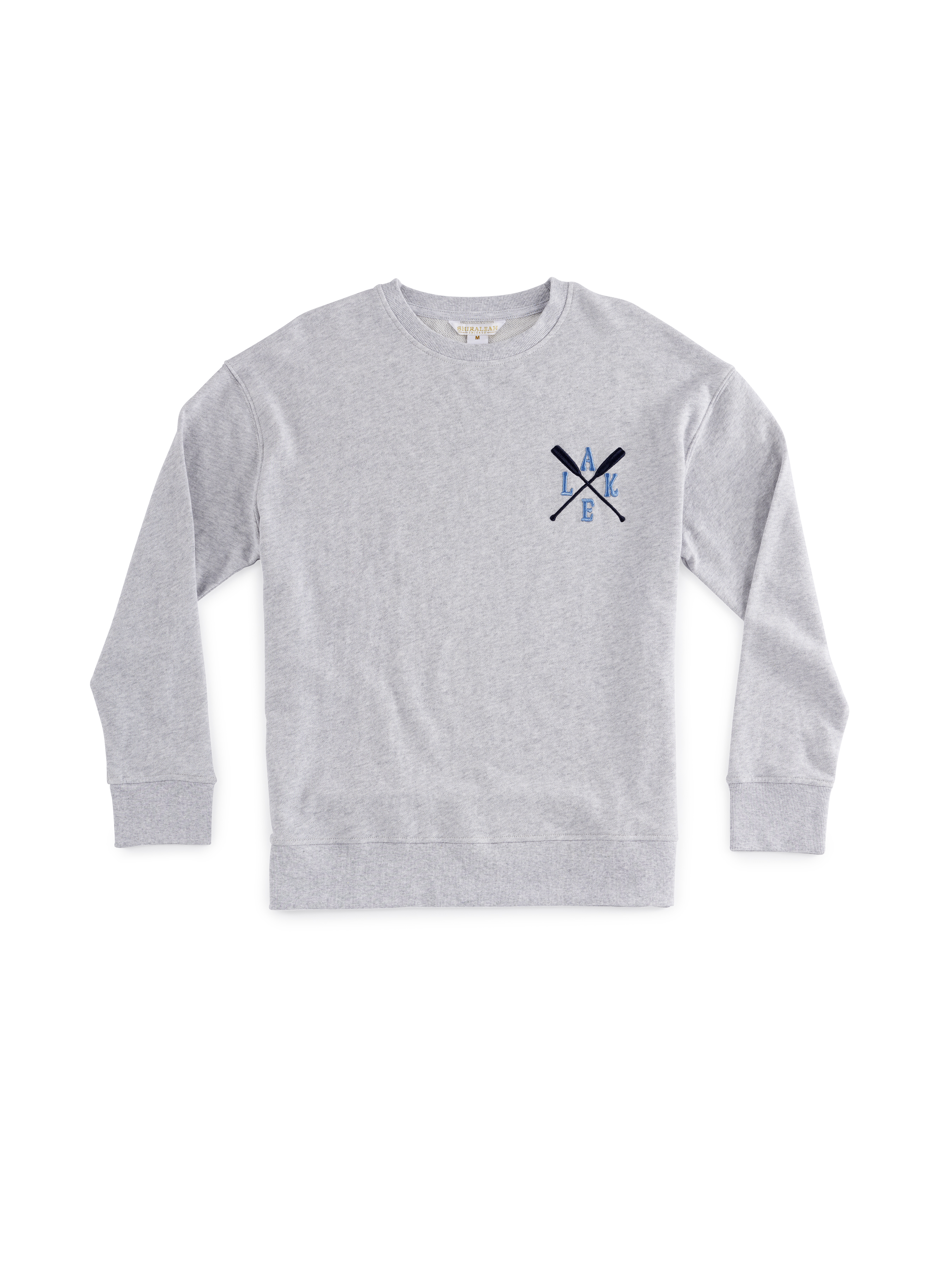 Picture of "BOAT SEASON" SWEATSHIRT EXTRA LARGE, GREY
