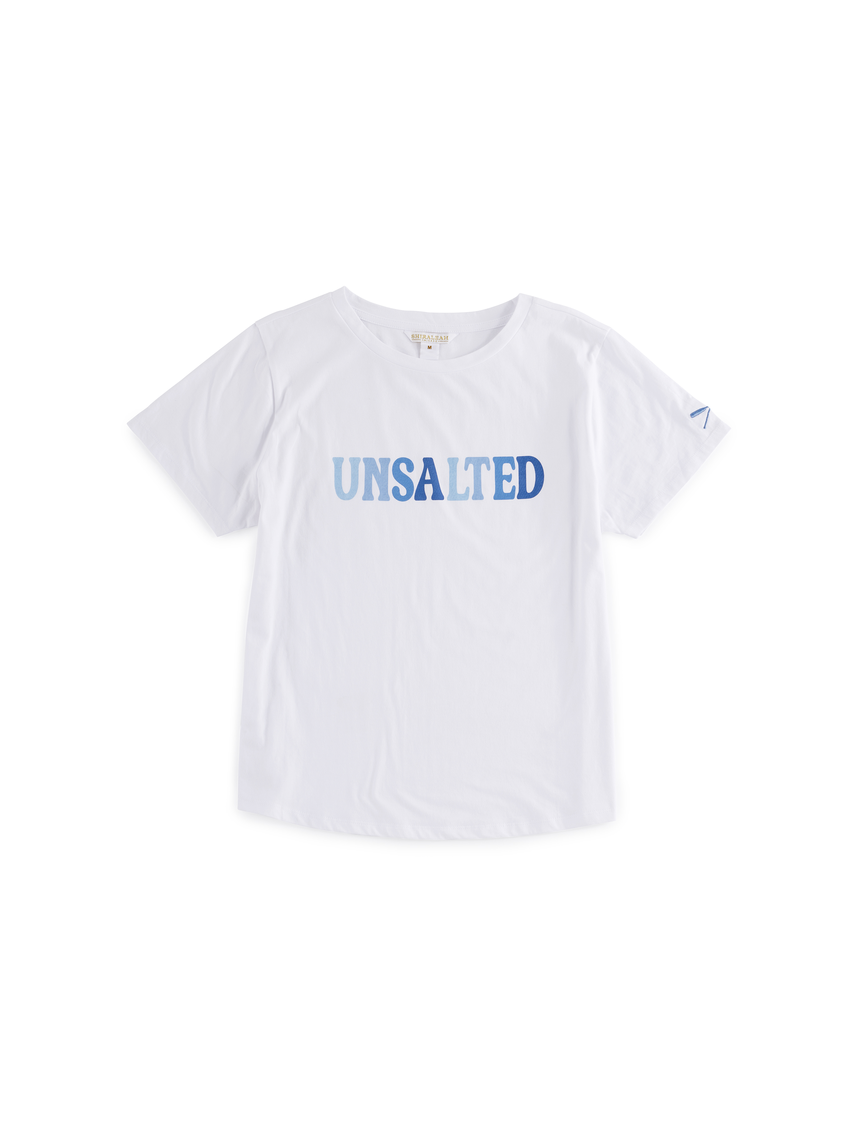 Picture of "UNSALTED" T-SHIRT LARGE, WHITE
