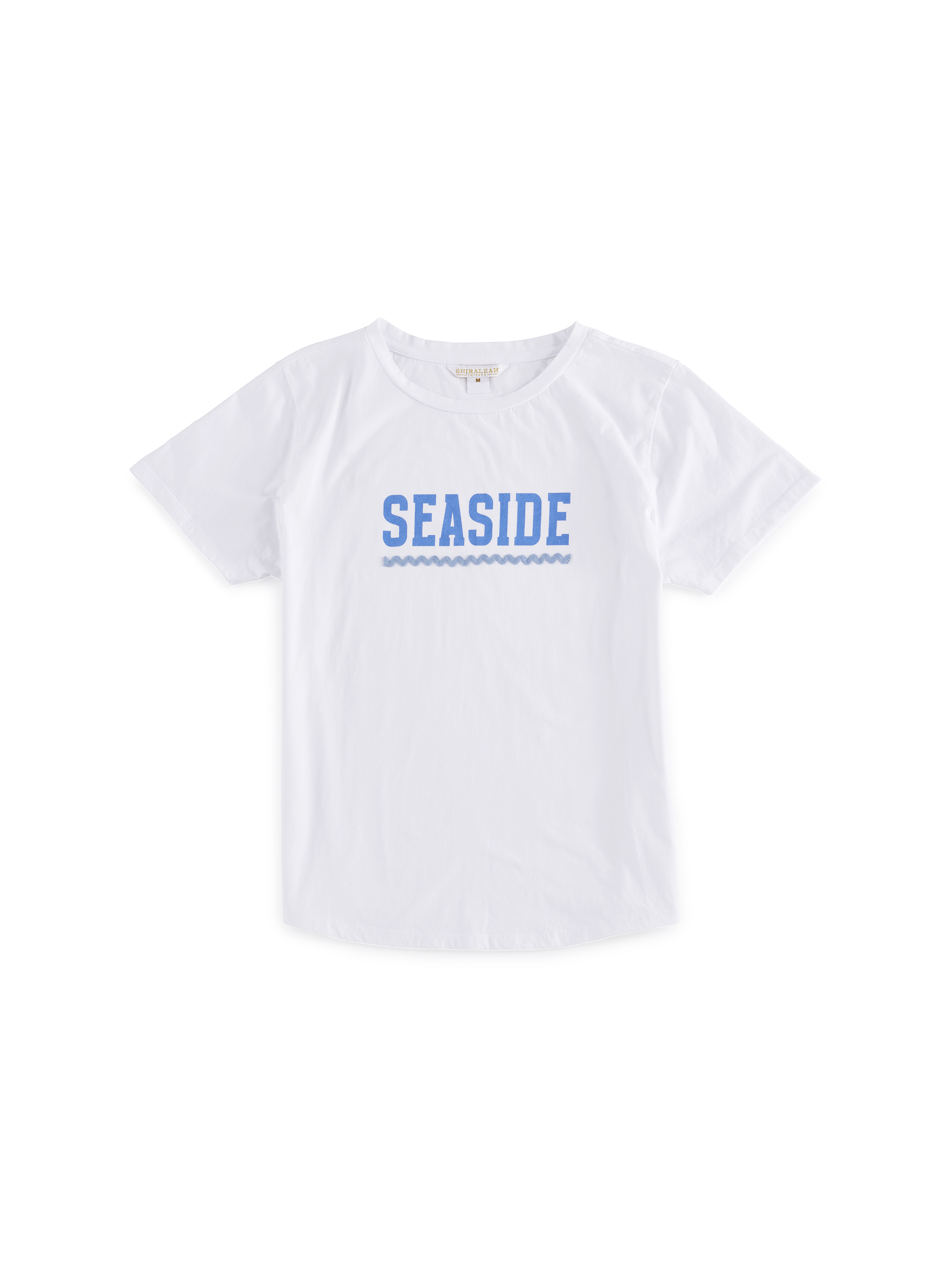 Picture of "SEASIDE" T-SHIRT EXTRA LARGE, WHITE