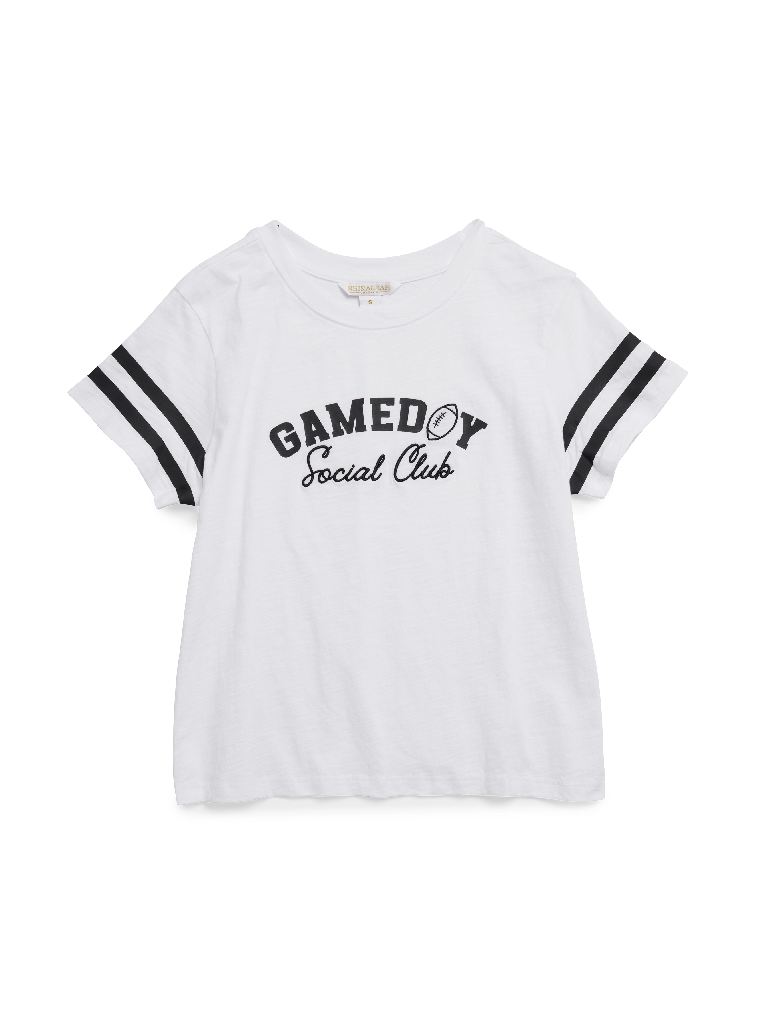 Picture of L "GAME DAY" RELAXED TEE,WHITE