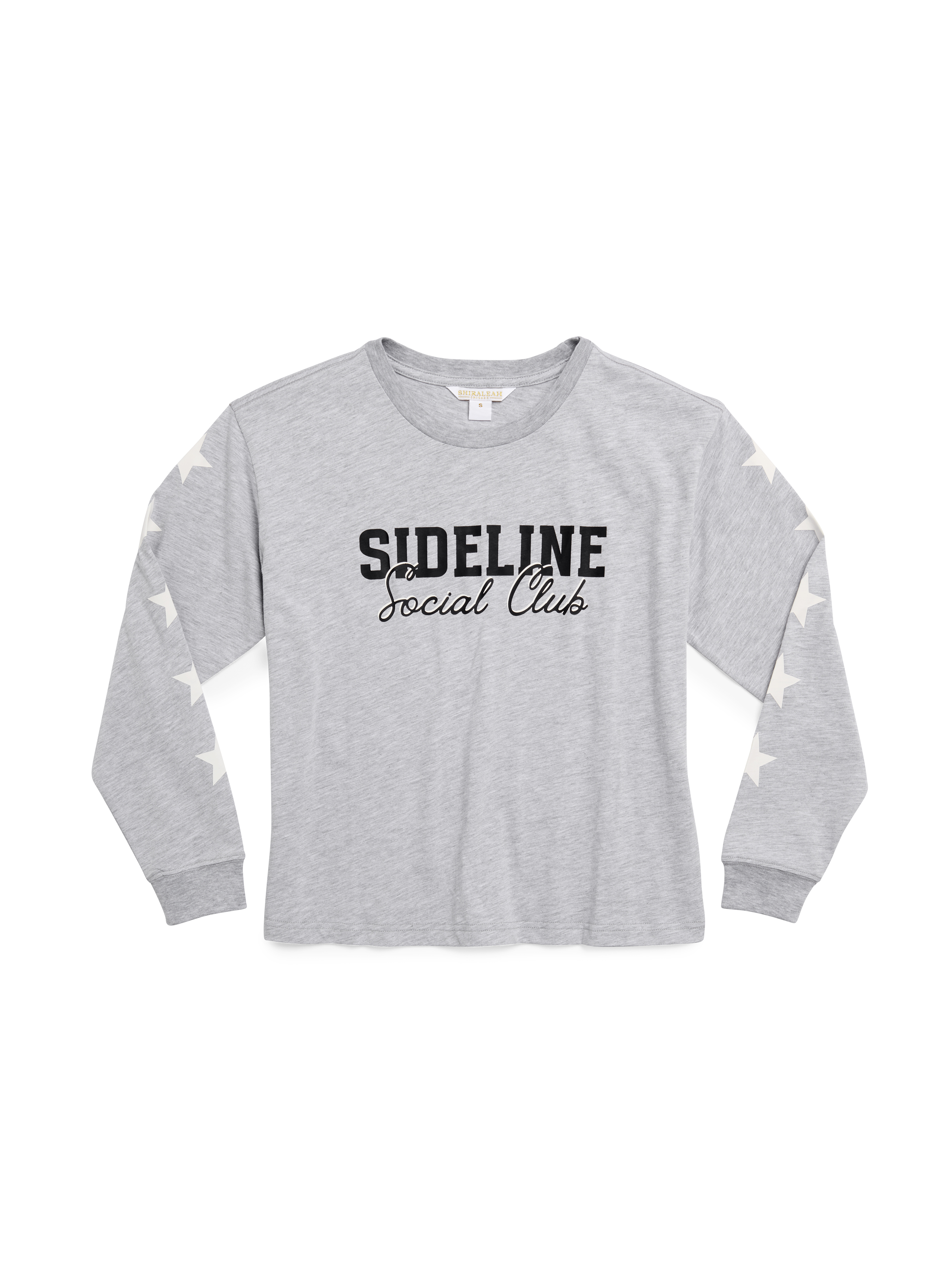 Picture of XL "SIDELINE SOCIAL CLUB" LONG SLEEVE RELAXED TEE,