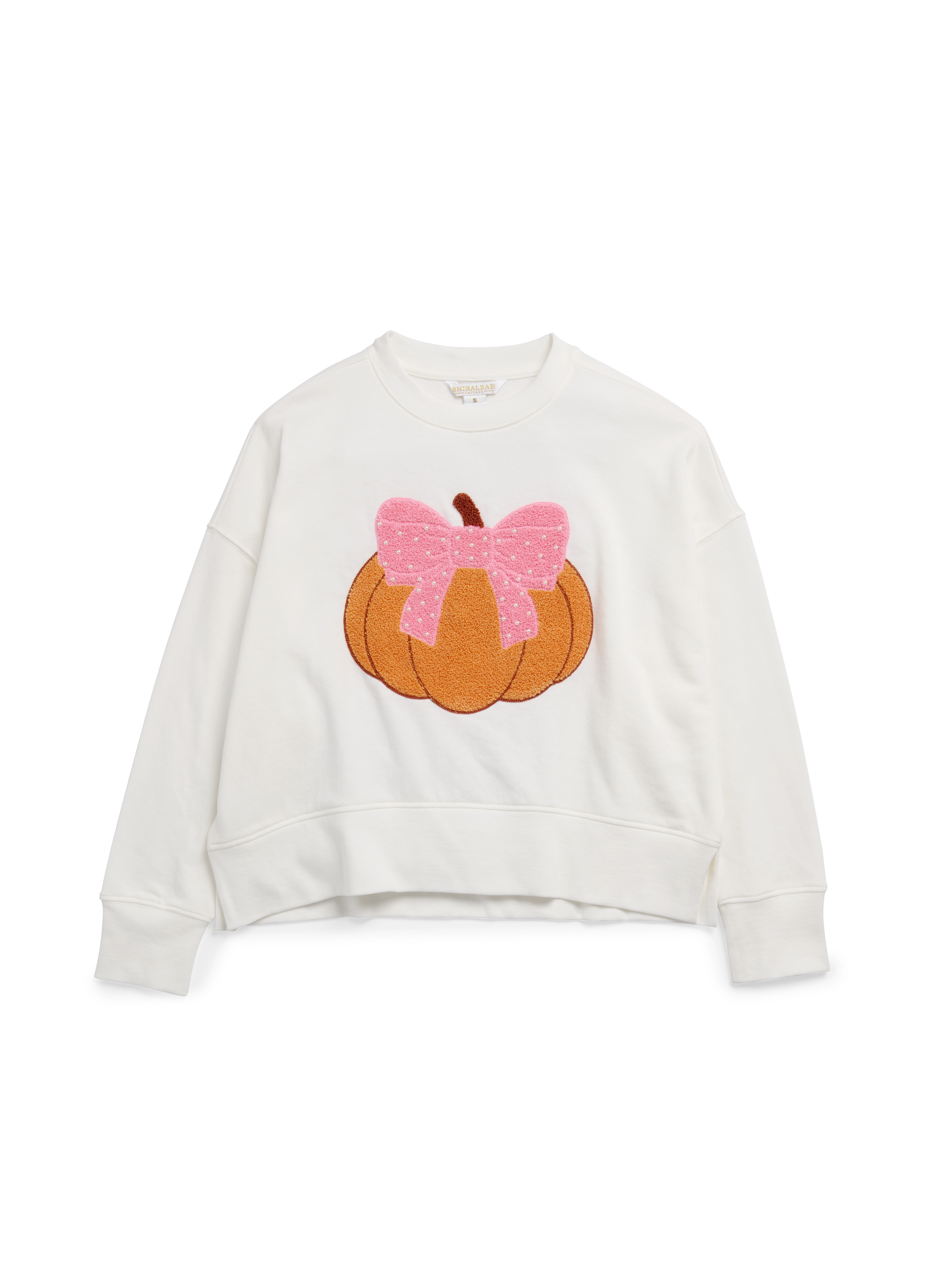 Picture of L PRETTY PUMPKIN RELAXED SWEATSHIRT