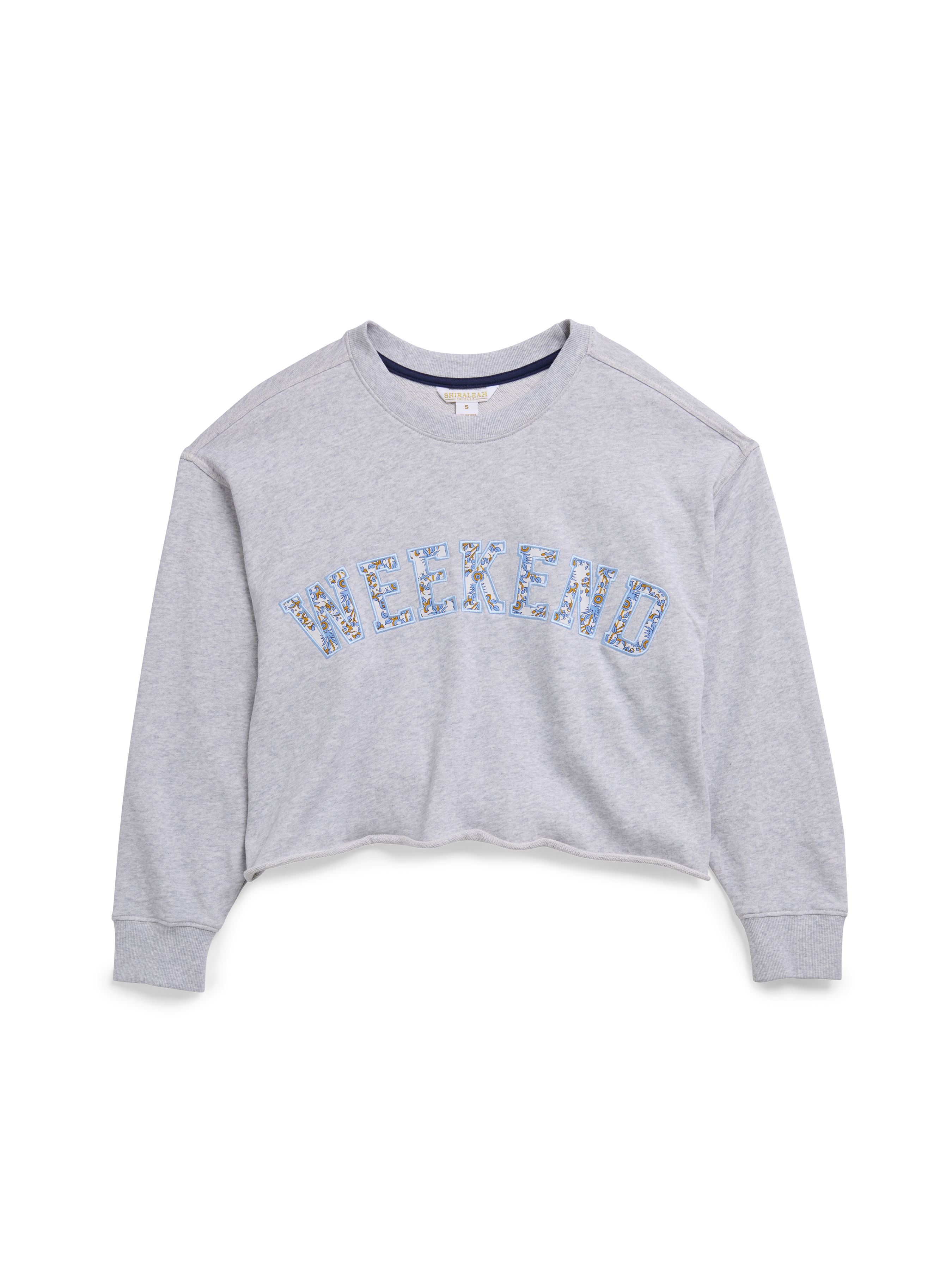 Picture of L WEEKEND LOUNGE SWEATSHIRT,GREY