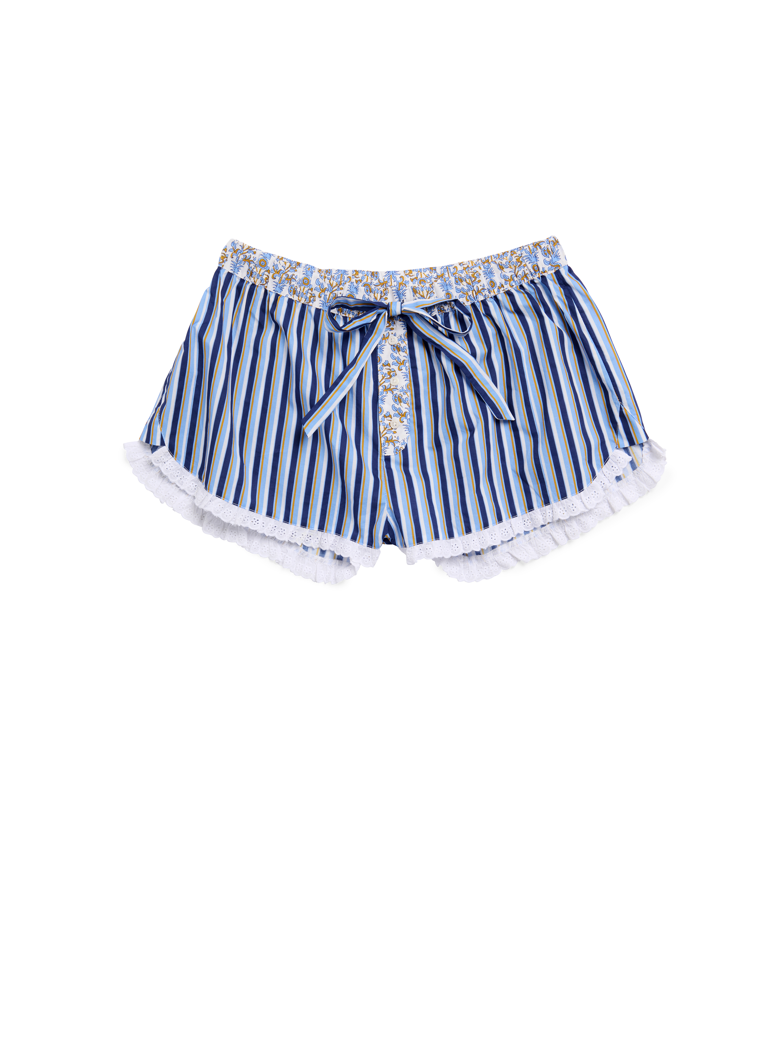 Picture of S STRIPED BOXER SHORT,BLUE