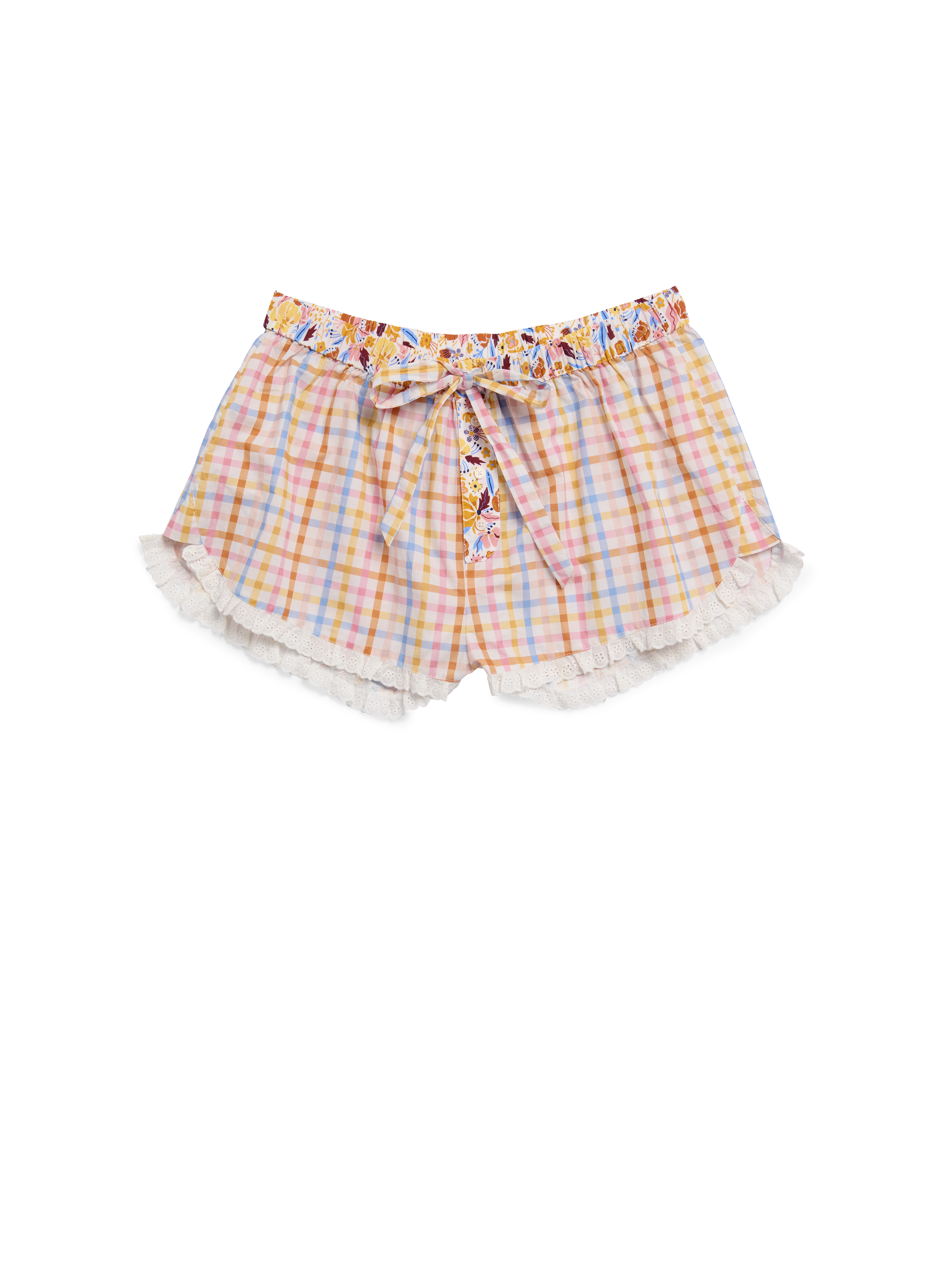 Picture of M GINGHAM BOXER SHORT,MULTI