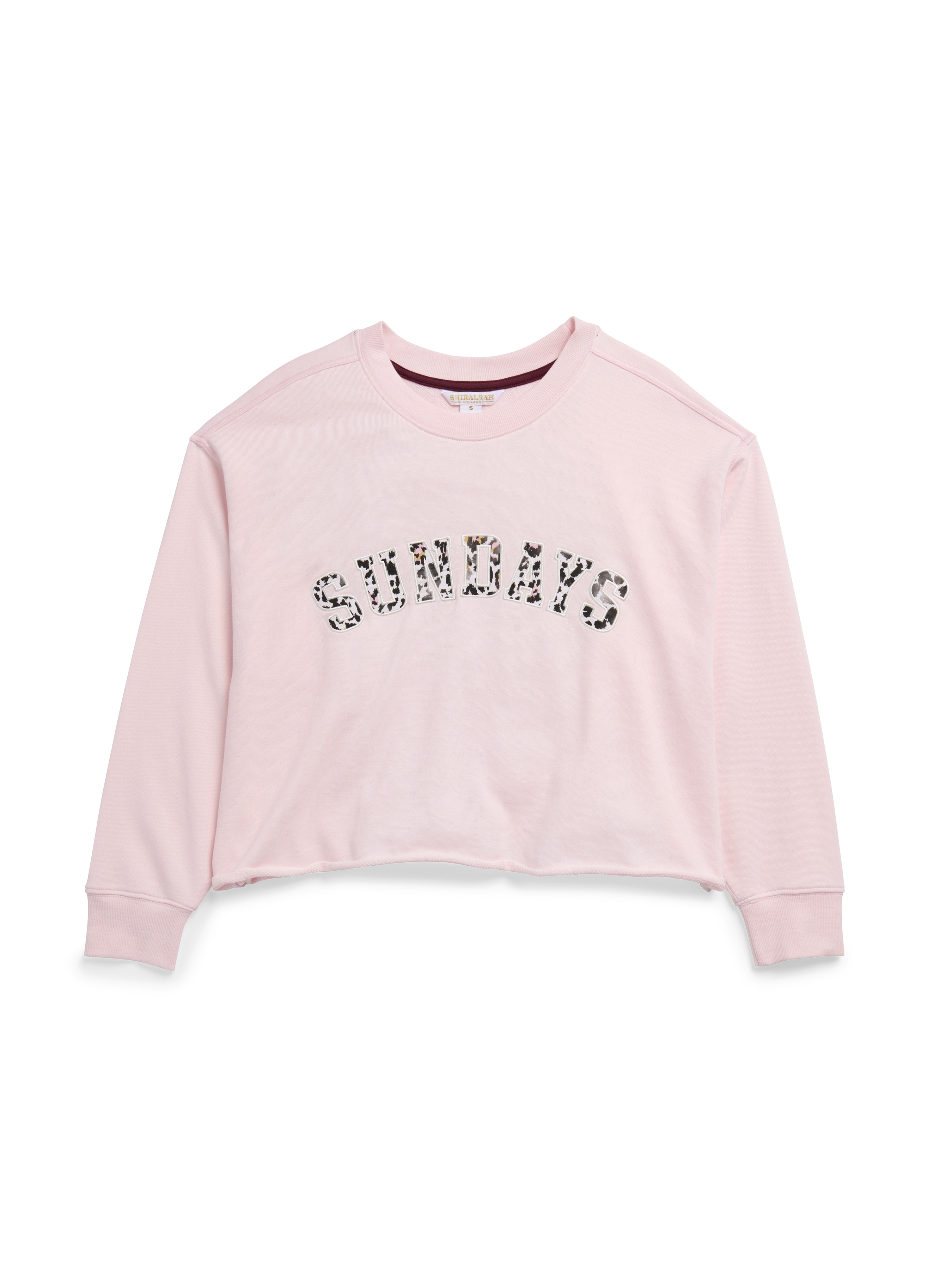 Picture of LG  "SUNDAYS" LOUNGE SWEATSHIRT,BLUSH