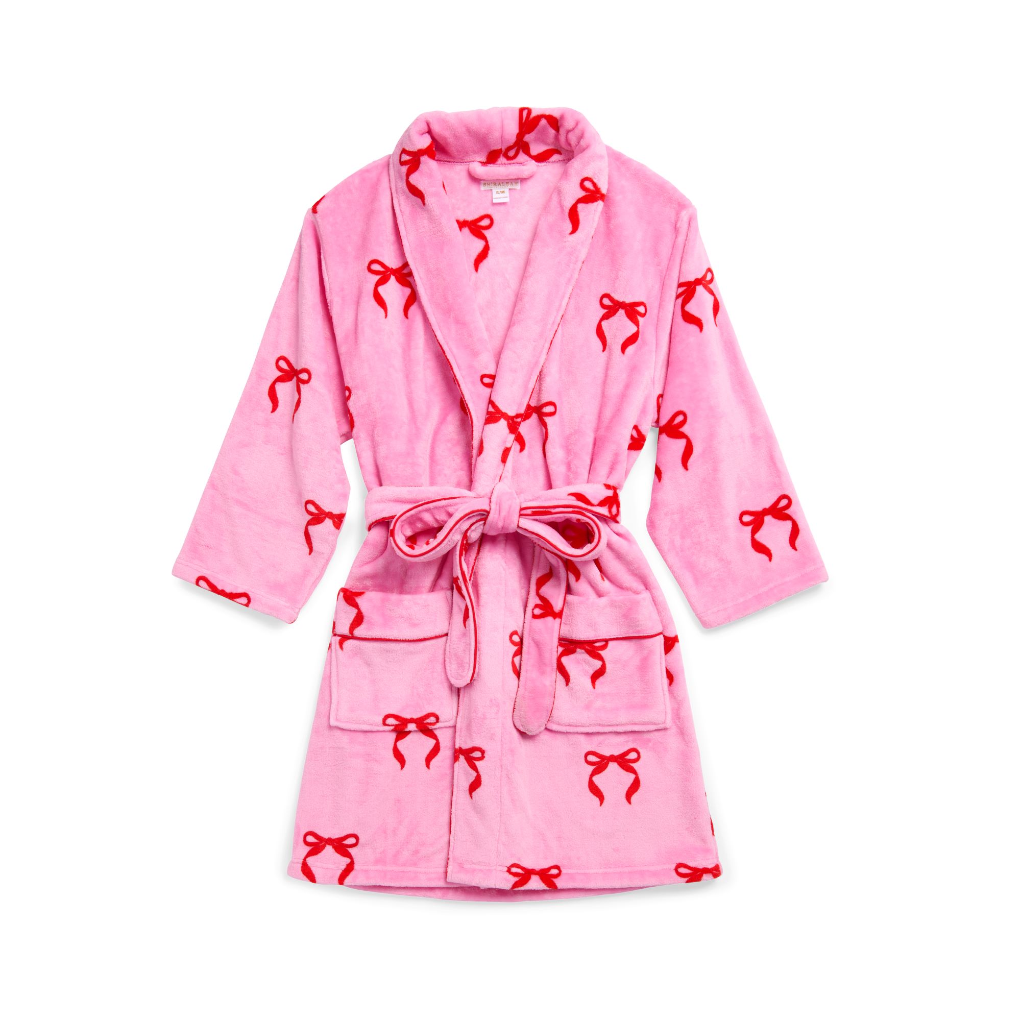 Picture of S/M BOW ROBE,PINK