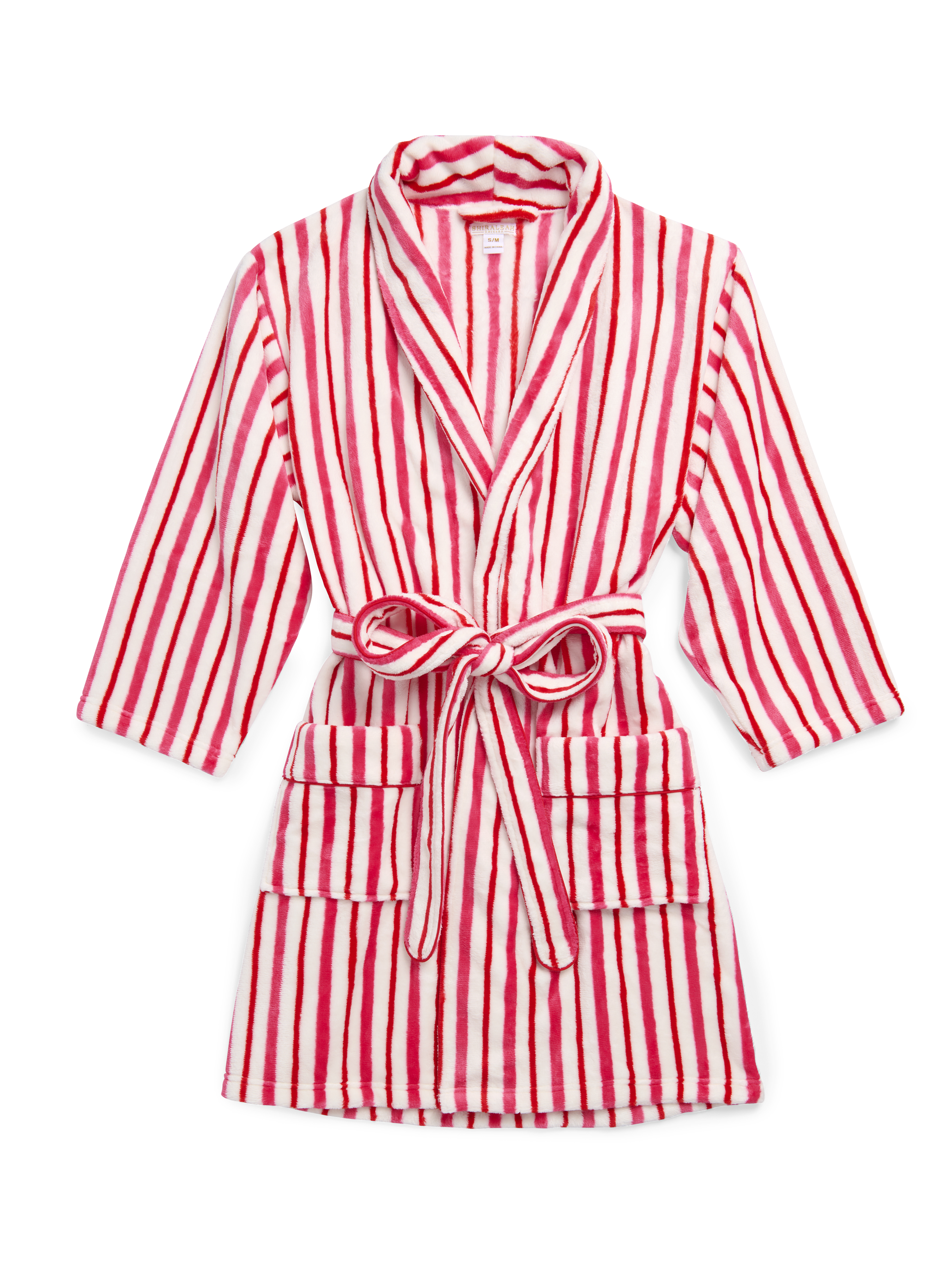 Picture of L/XL CANDY STRIPE ROBE,MULTI