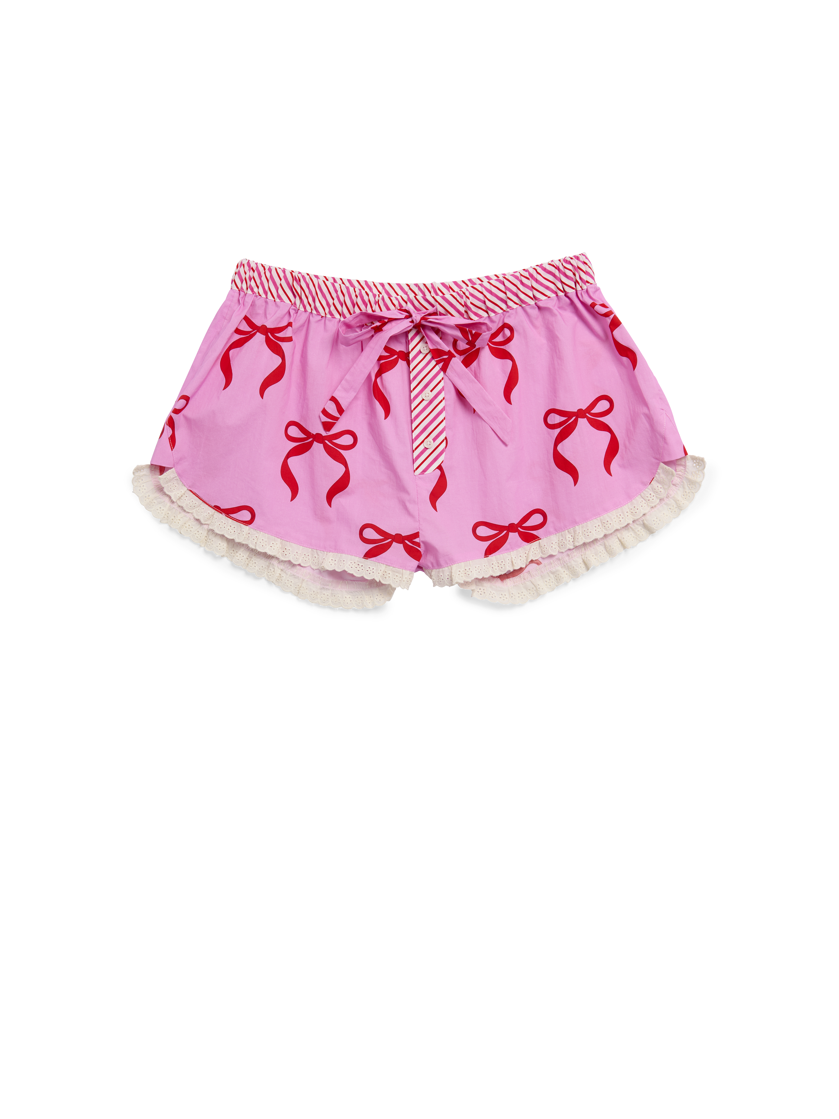 Picture of XL BOW BOXER SHORT,PINK