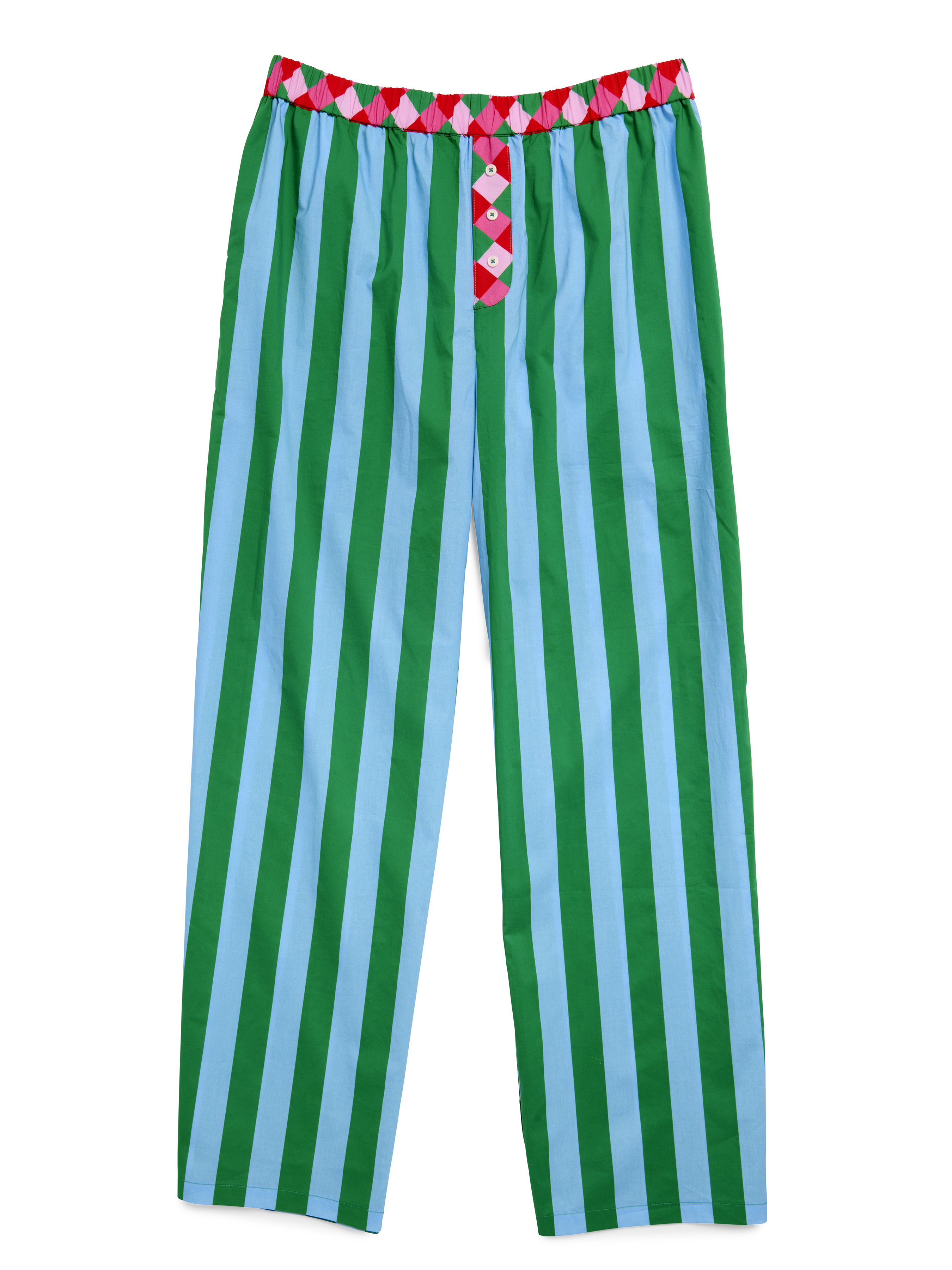 Picture of XL FESTIVE STRIPE BOXER PANT,GREEN