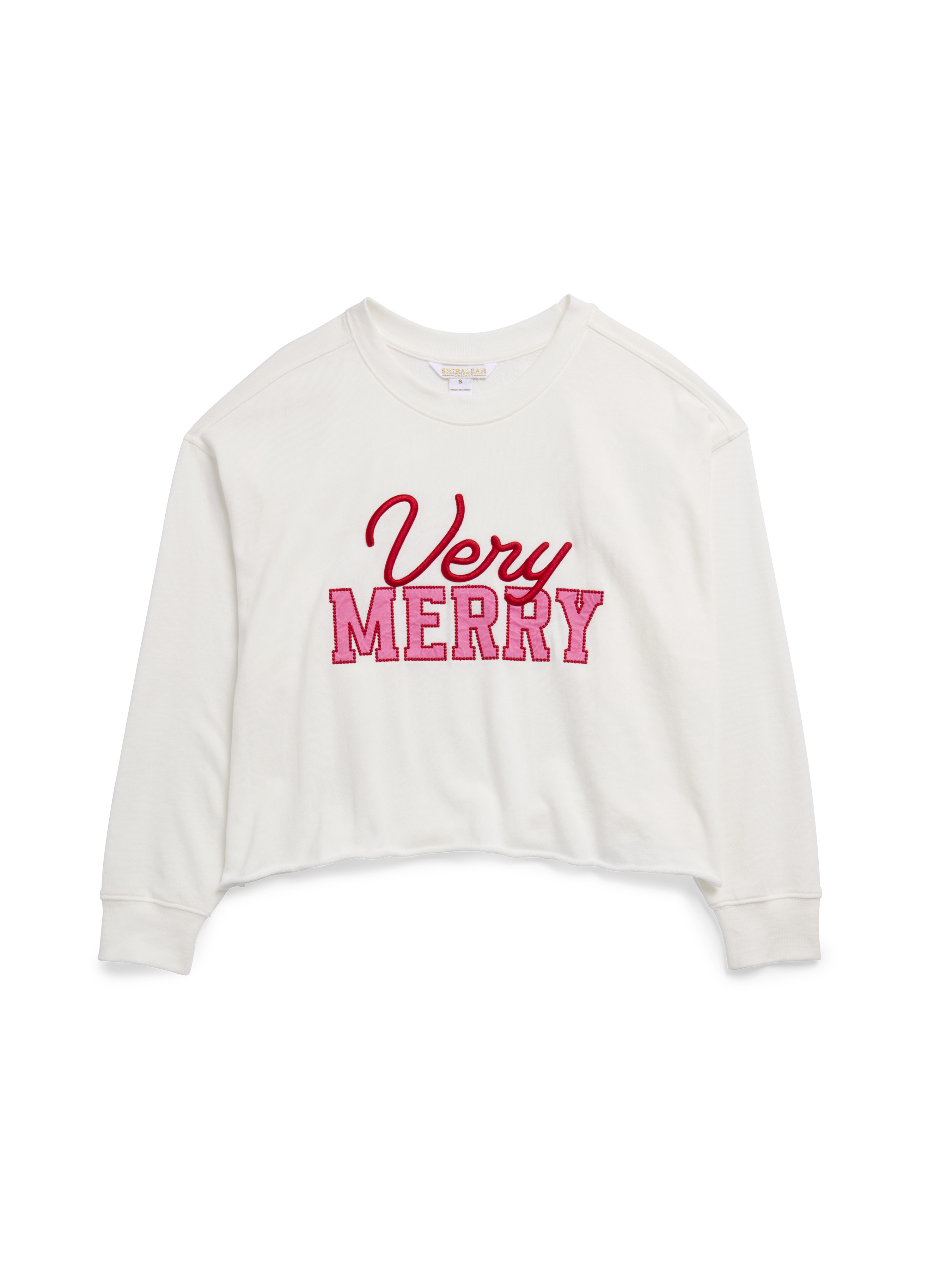 Picture of S VERY MERRY LOUNGE SWEATSHIRT