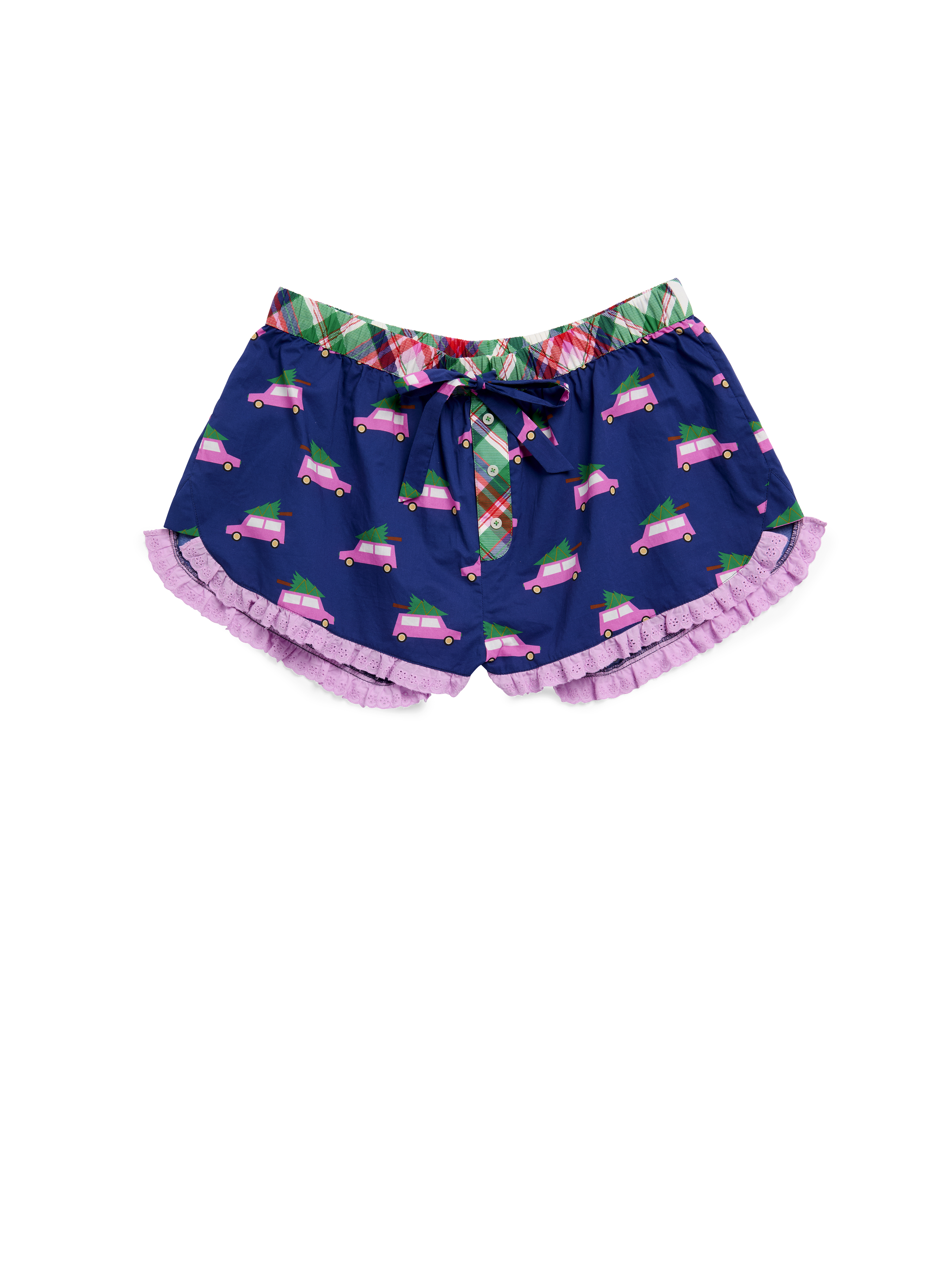 Picture of S  PINK CAR BOXER SHORT,NAVY