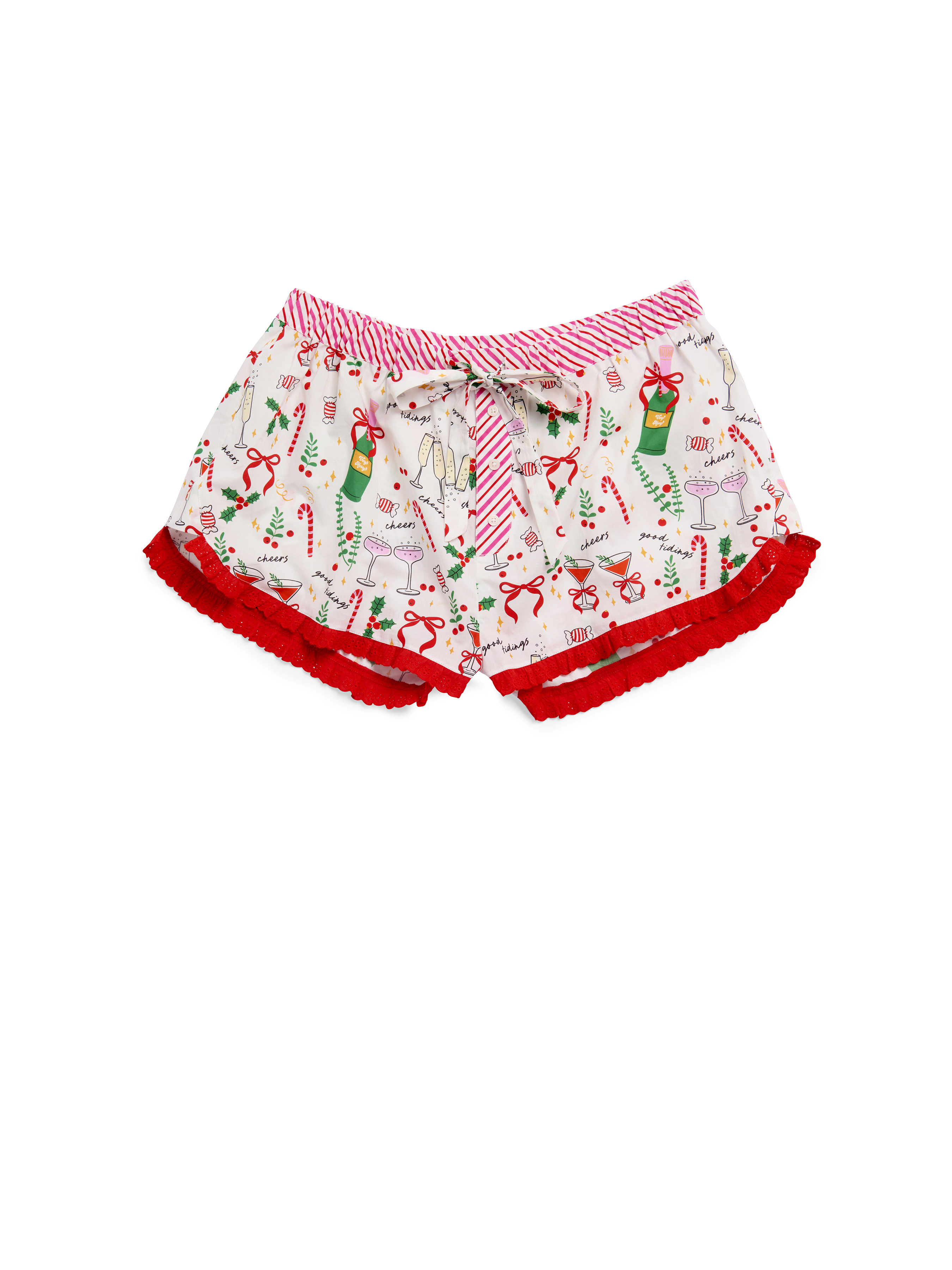 Picture of L CELEBRATION BOXER SHORT,IVORY