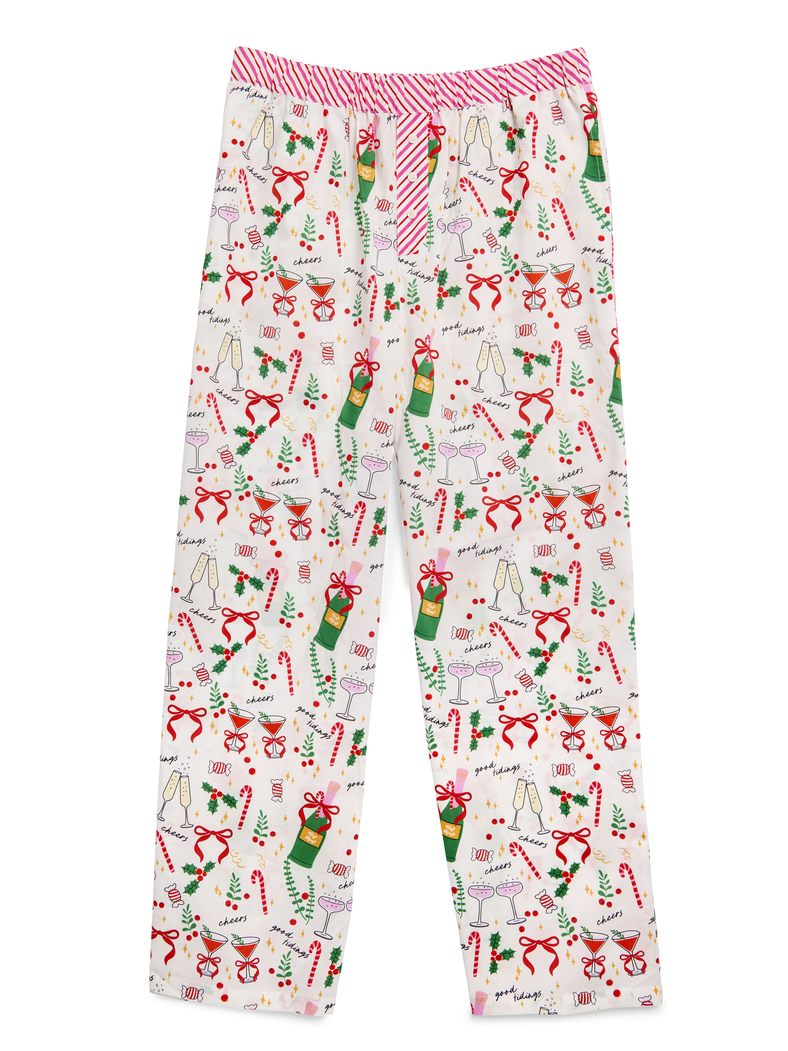 Picture of M CELEBRATION BOXER PANT,IVORY