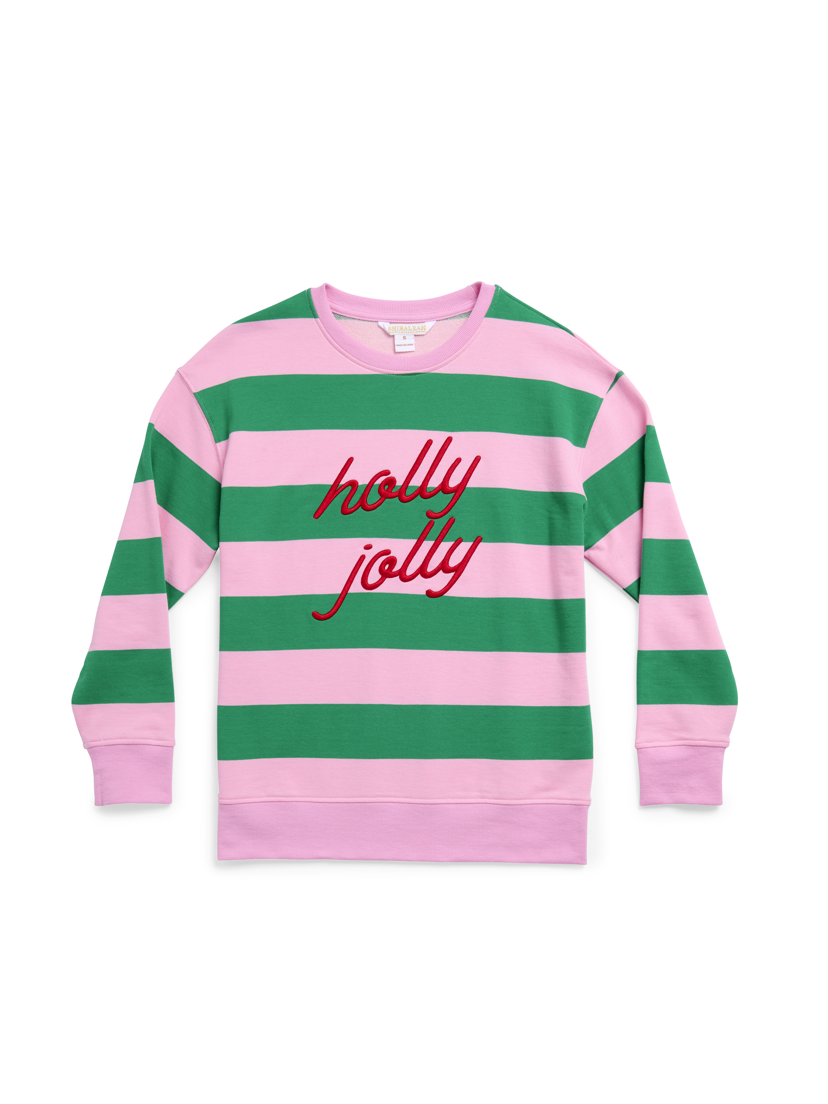 Picture of XL HOLLY JOLLY STRIPED CLASSI