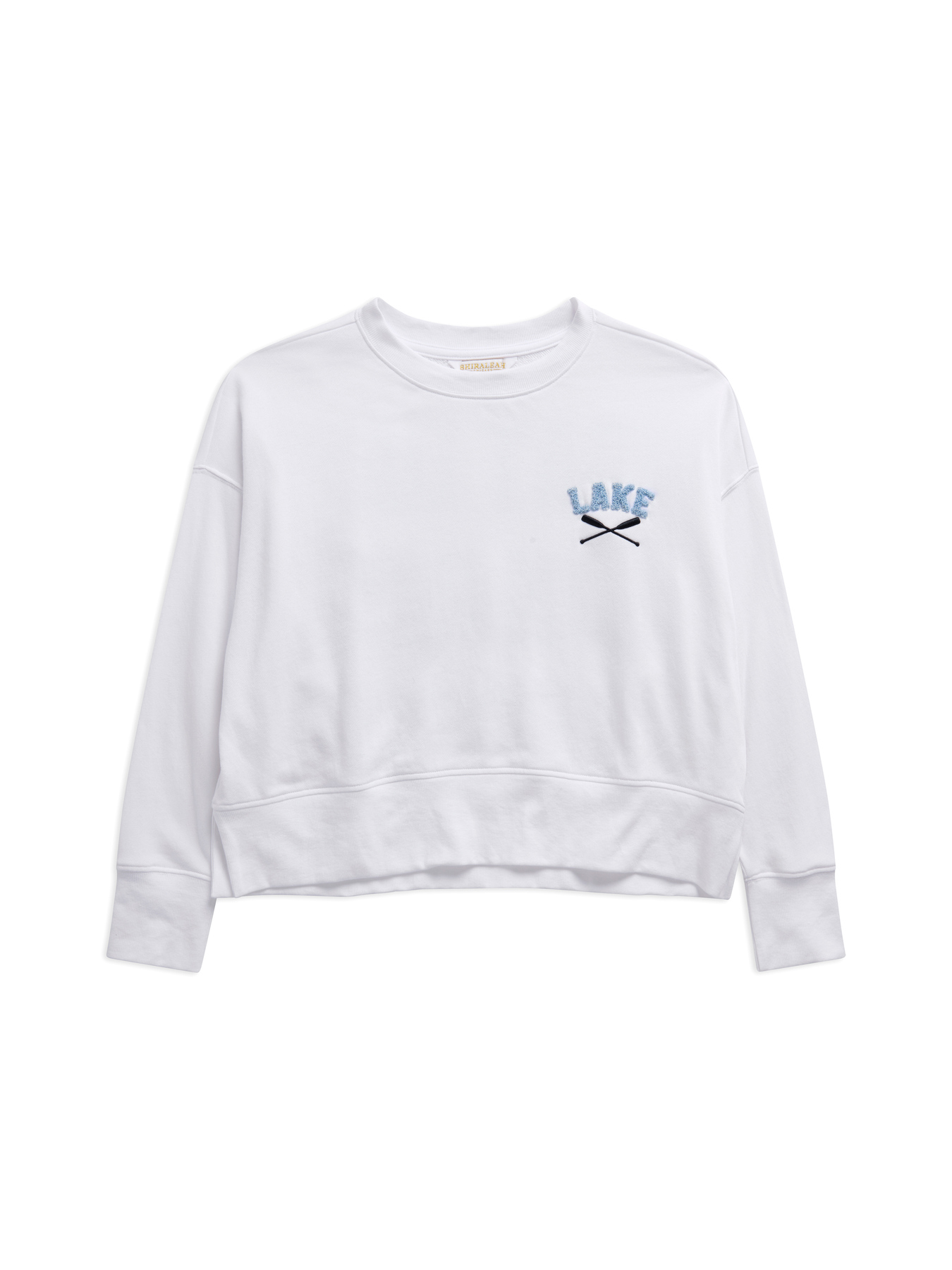 Picture of L "BOAT DAYS, SUNRAYS, REPEAT"  SWEATSHIRT",WHITE