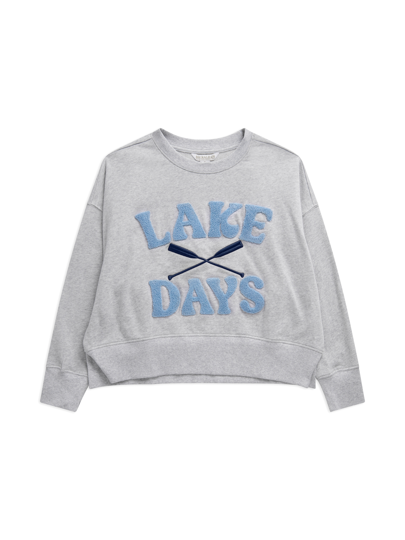 Picture of L "LAKE DAYS" RELAXED SWEATSHIRT,GREY