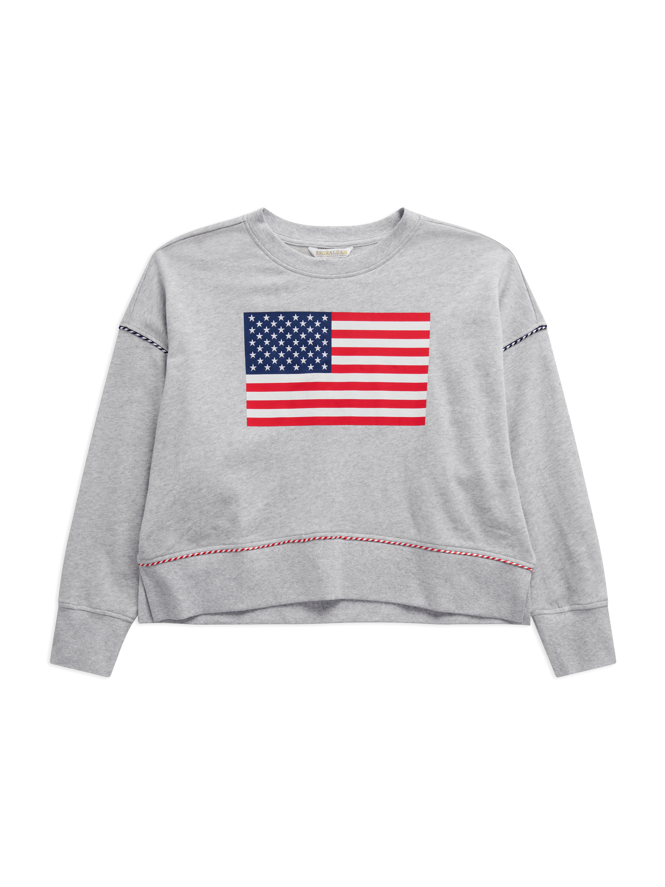 Picture of L AMERICAN FLAG RELAXED SWEAT