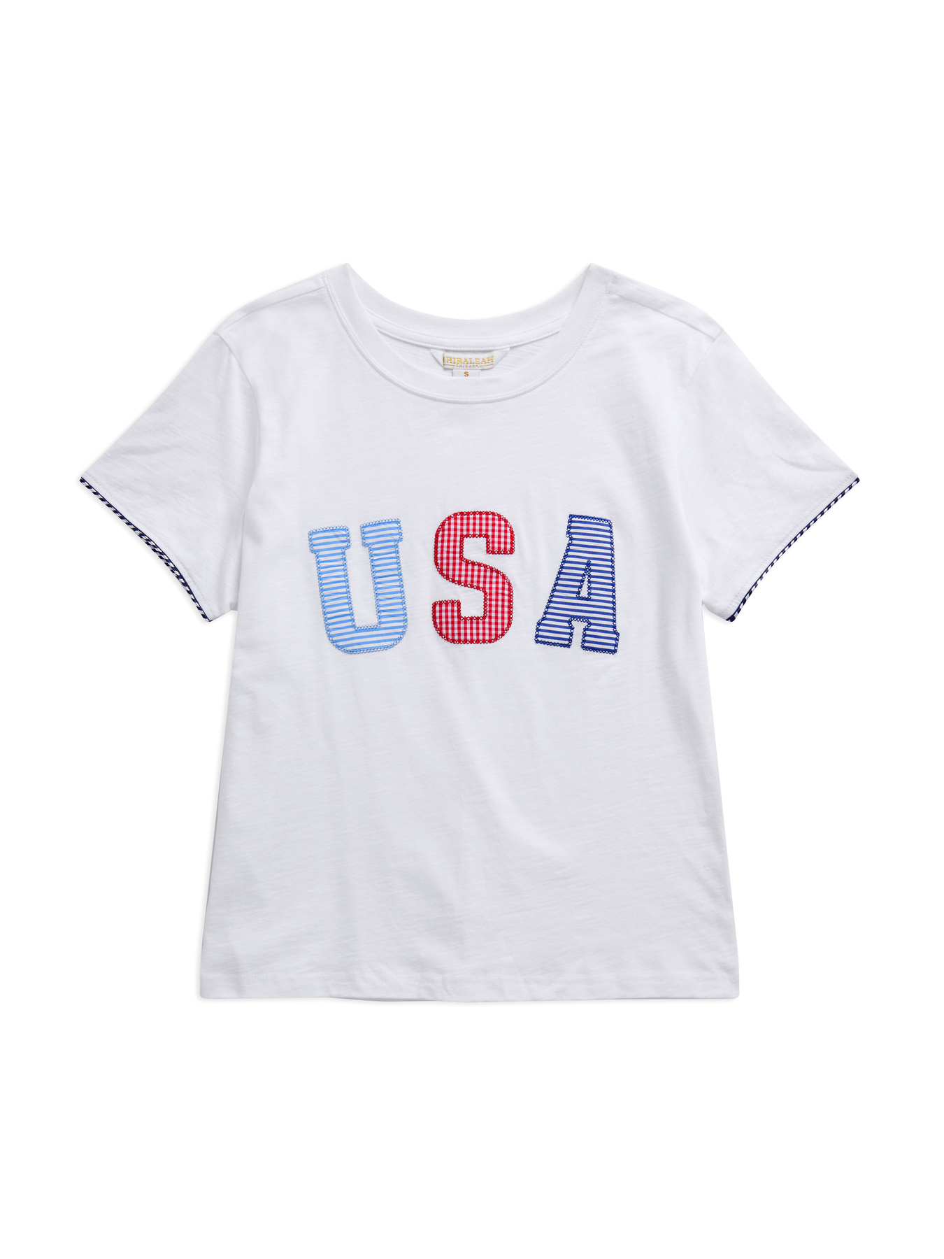 Picture of XL "USA" RELAXED TEE,WHITE