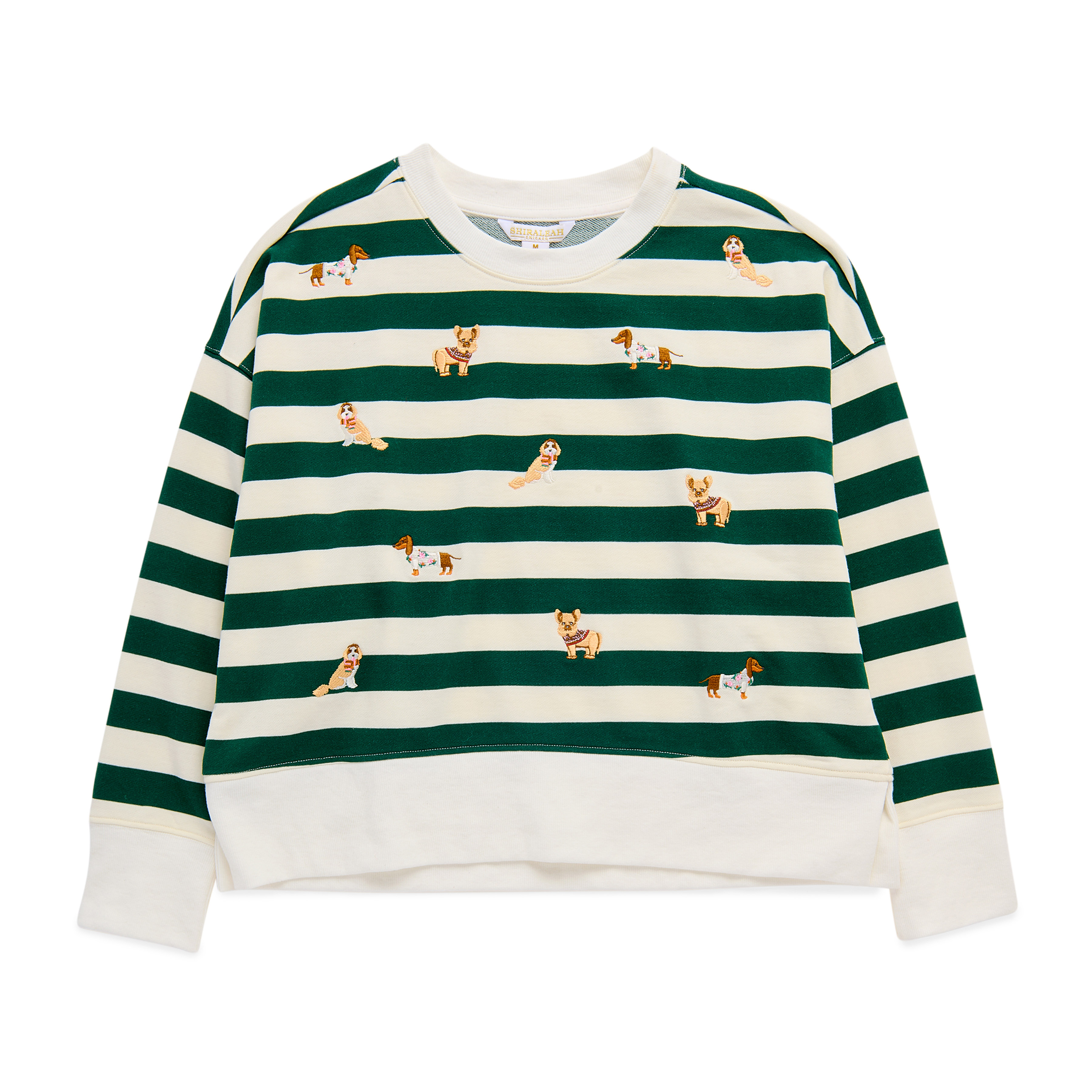 Picture of L DOGGIES RELAXED SWEATSHIRT,GREEN