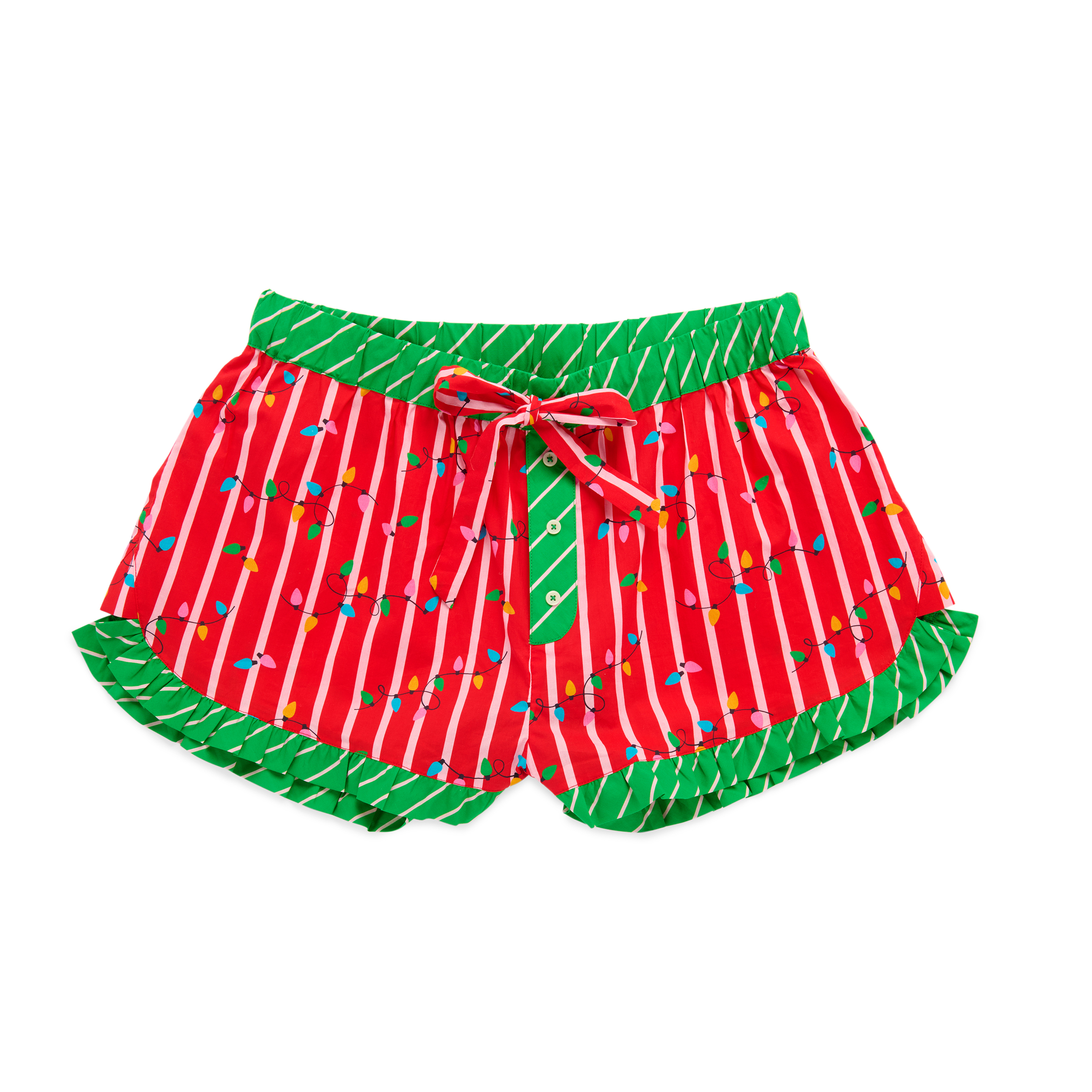 Picture of XL STRING LIGHTS BOXER SHORT,RED
