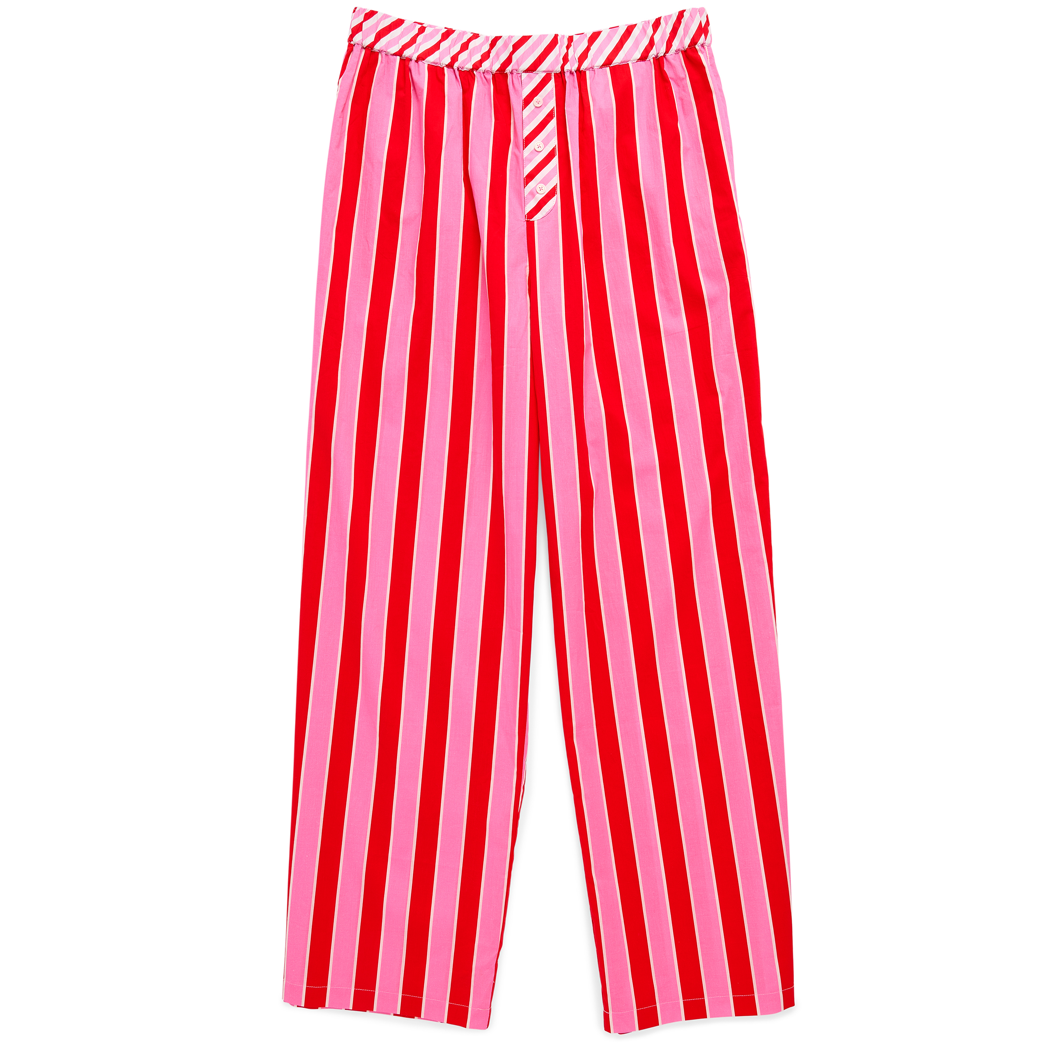 Picture of M CANDY STRIPE BOXER PANT,PINK