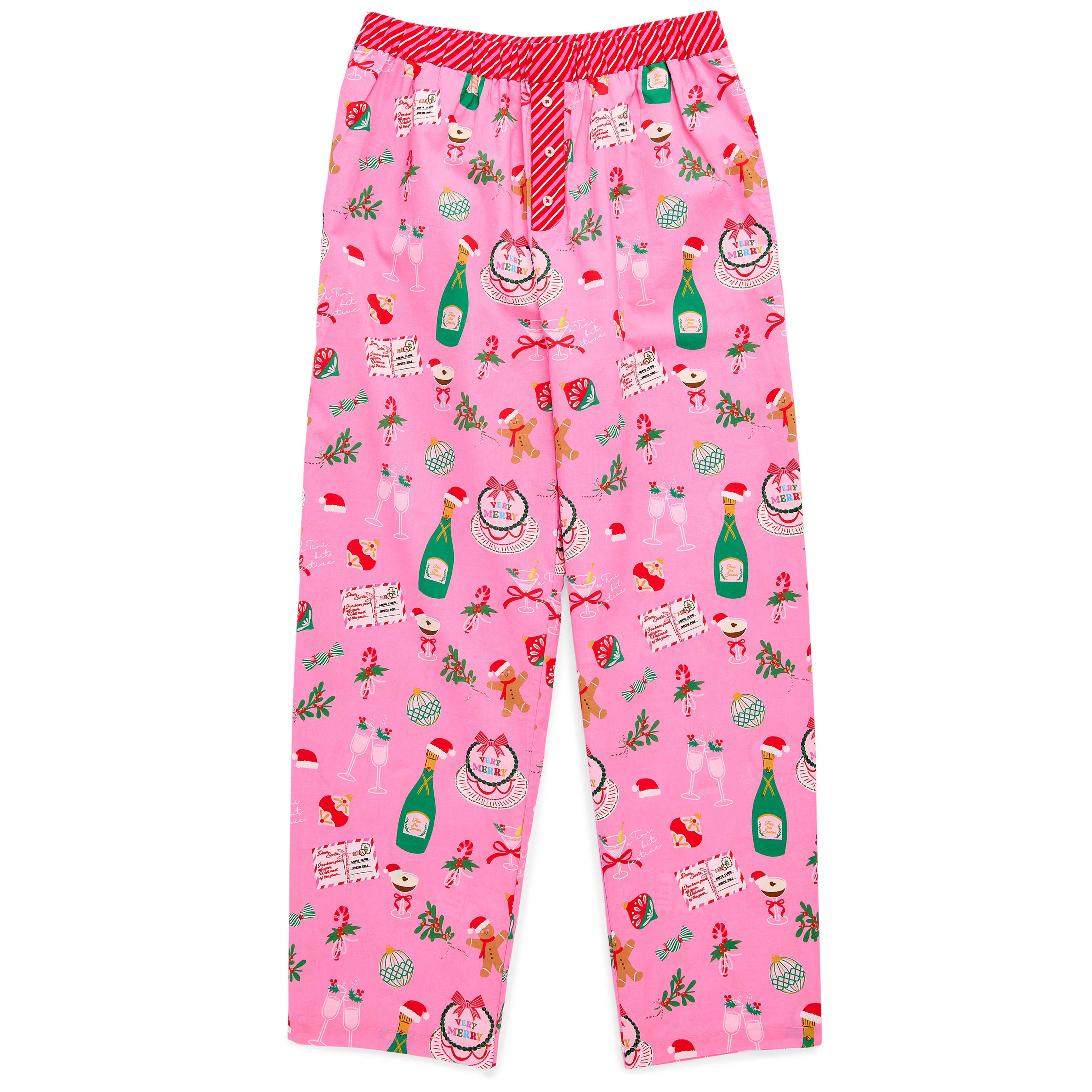 Picture of XL MERRY ICONS BOXER PANT,PINK