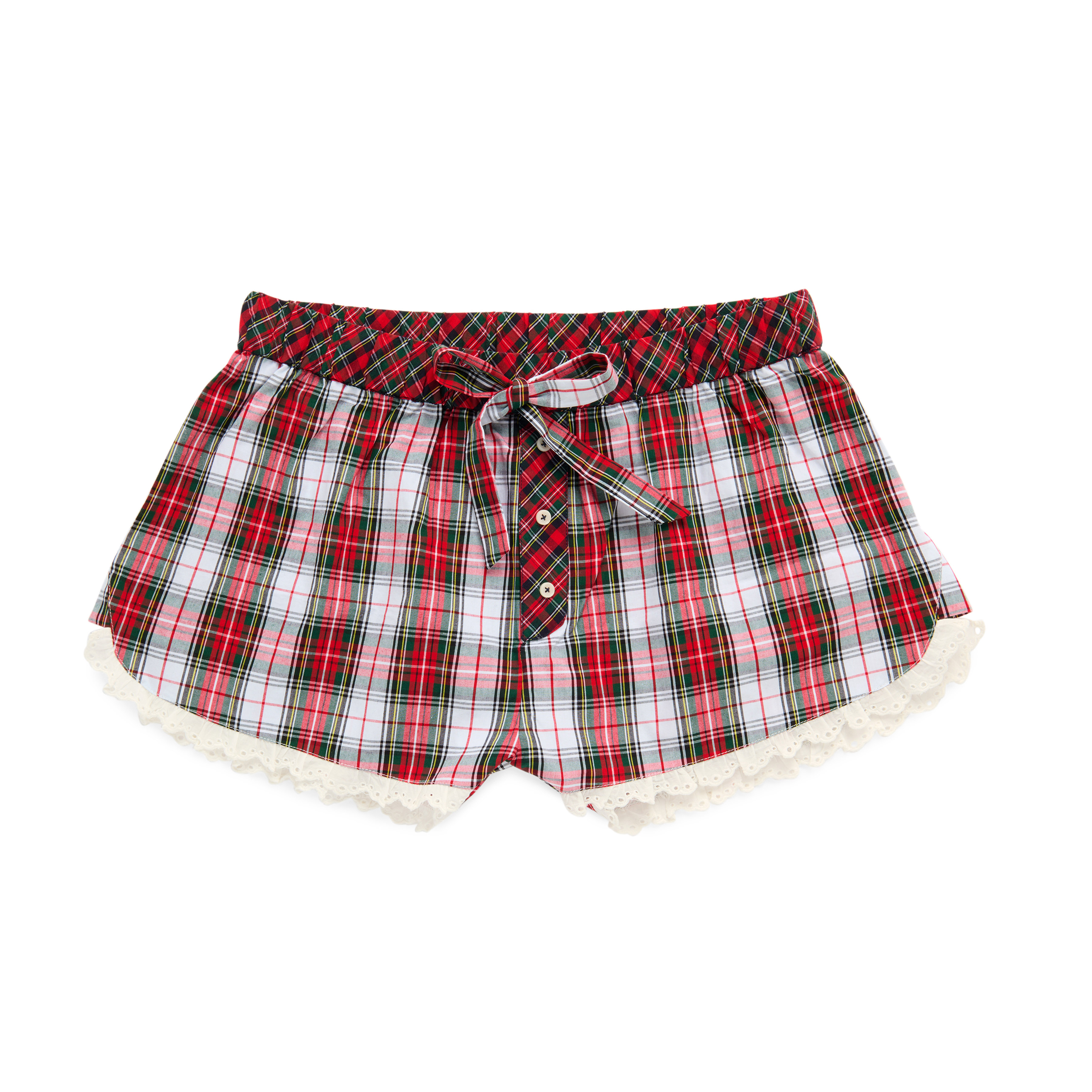 Picture of XL TARTAN BOXER SHORT,RED