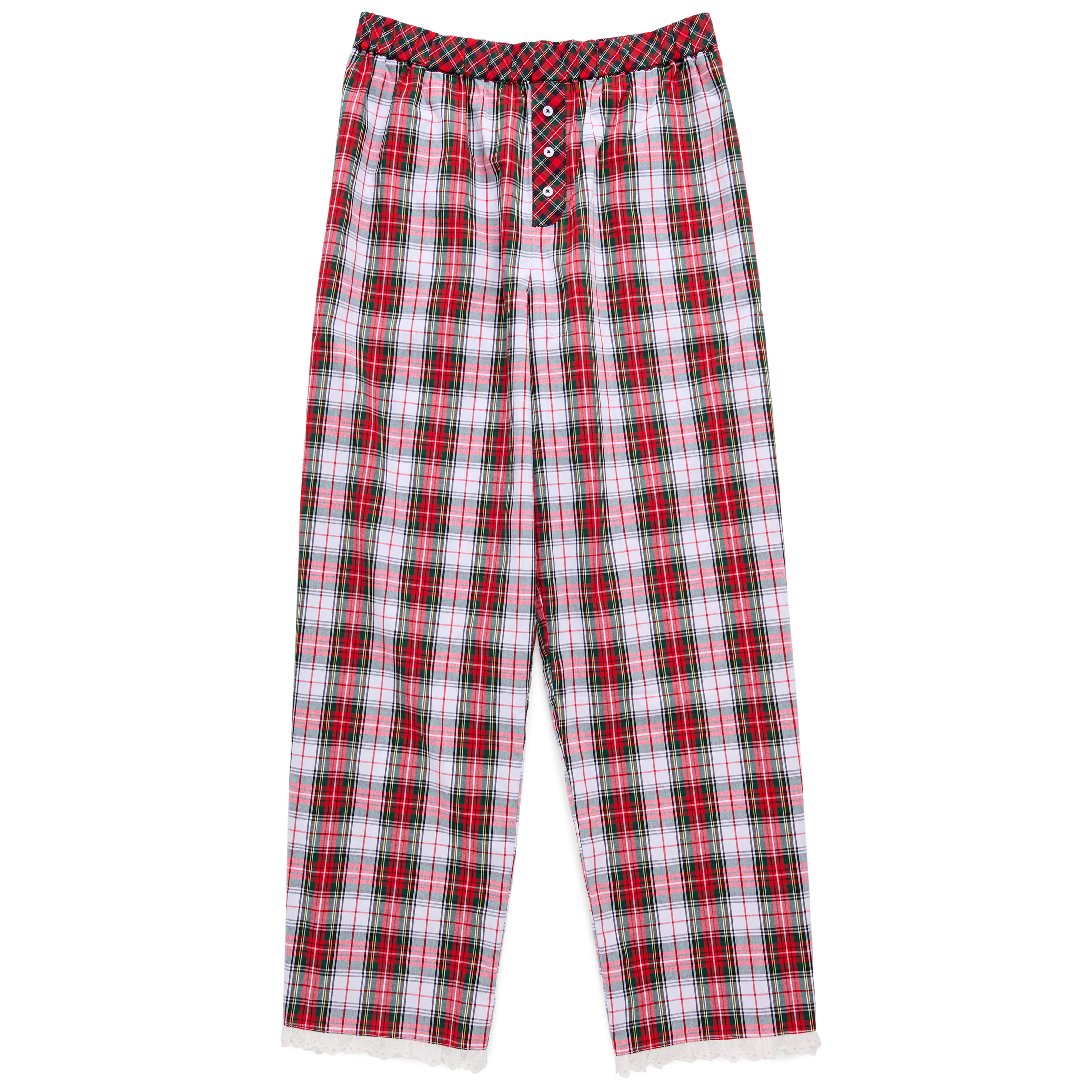 Picture of S  TARTAN BOXER PANT,RED