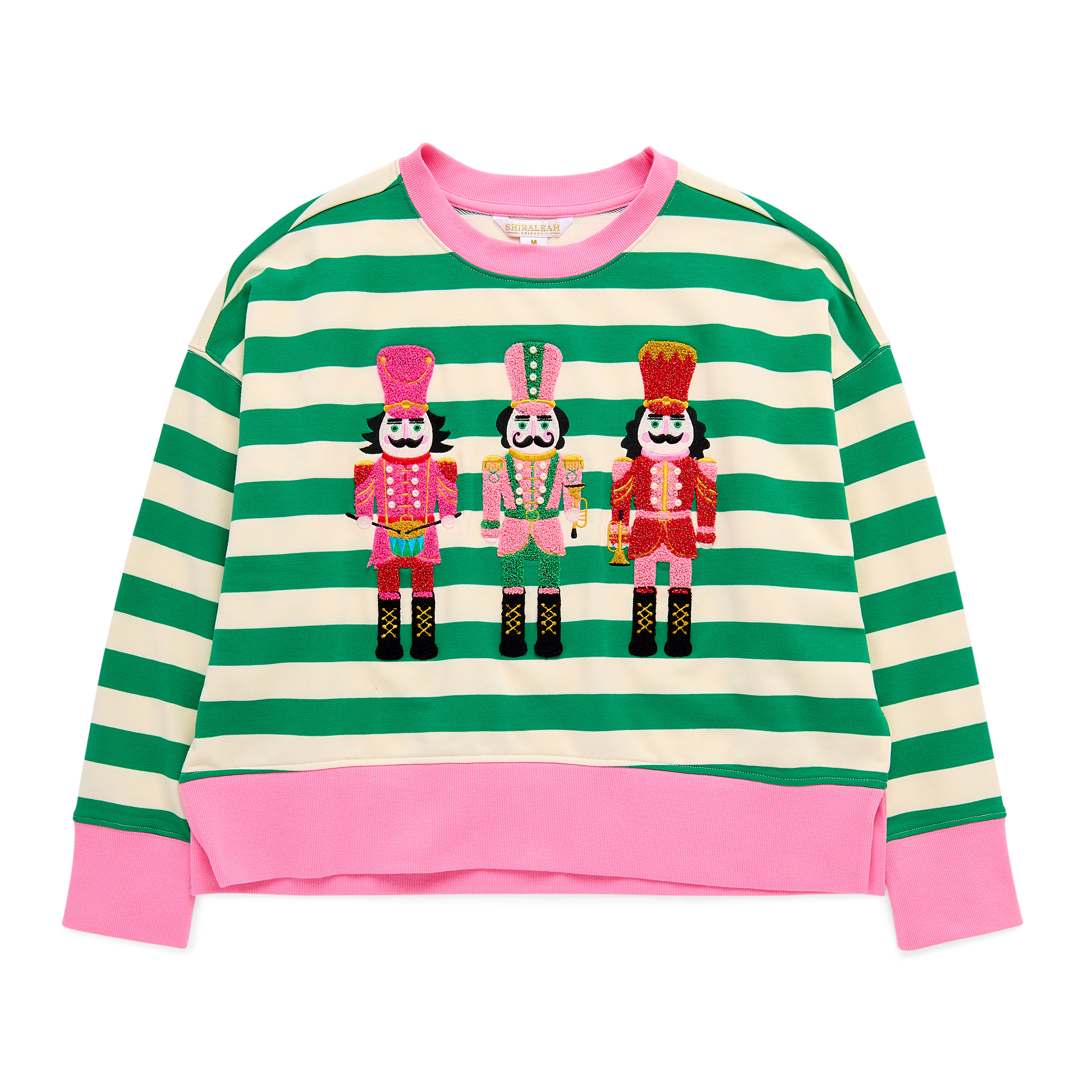 Picture of XS  NUTCRACKERS RELAXED SWEATSHIRT,MULTI