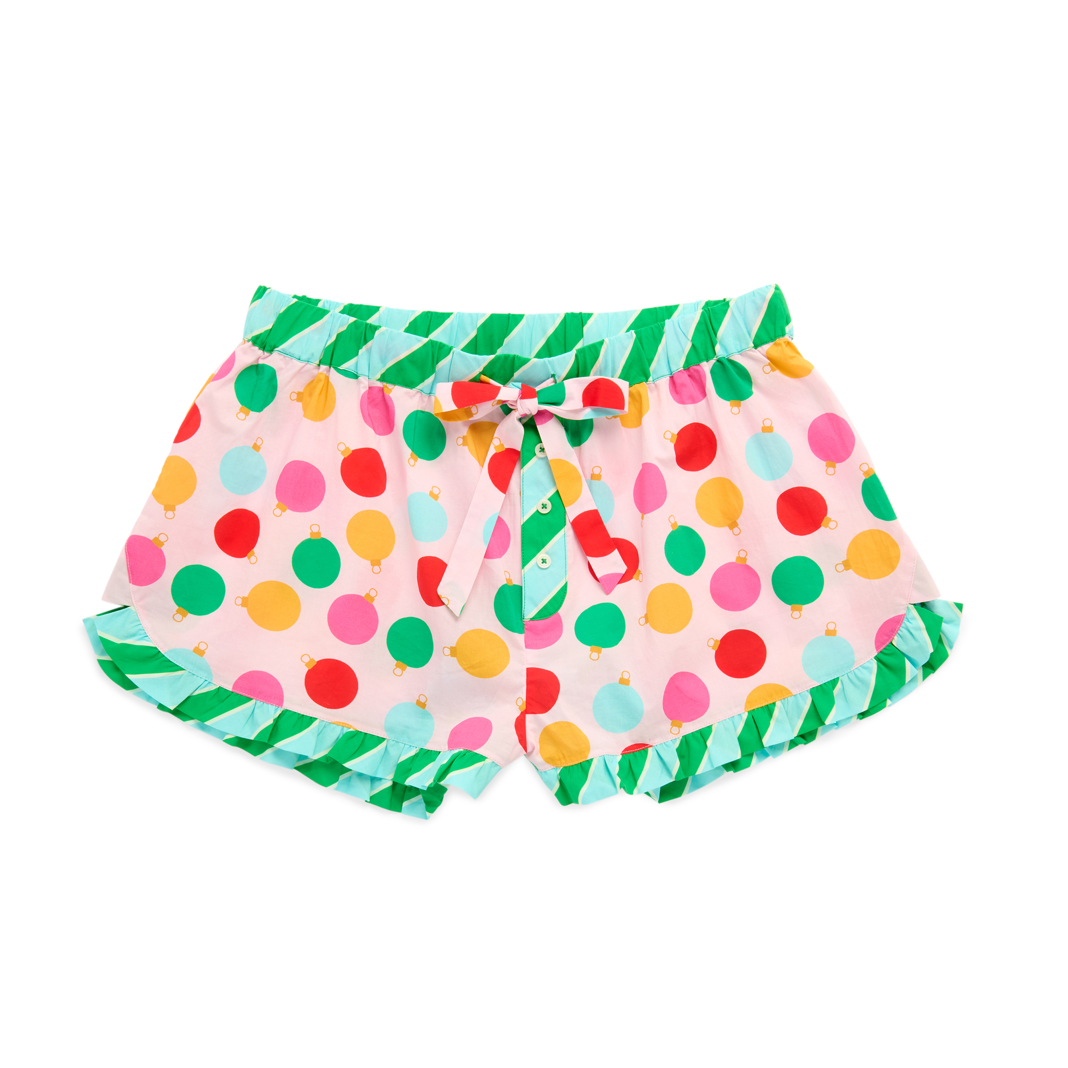 Picture of M ORNAMENT BOXER SHORT,BLUSH