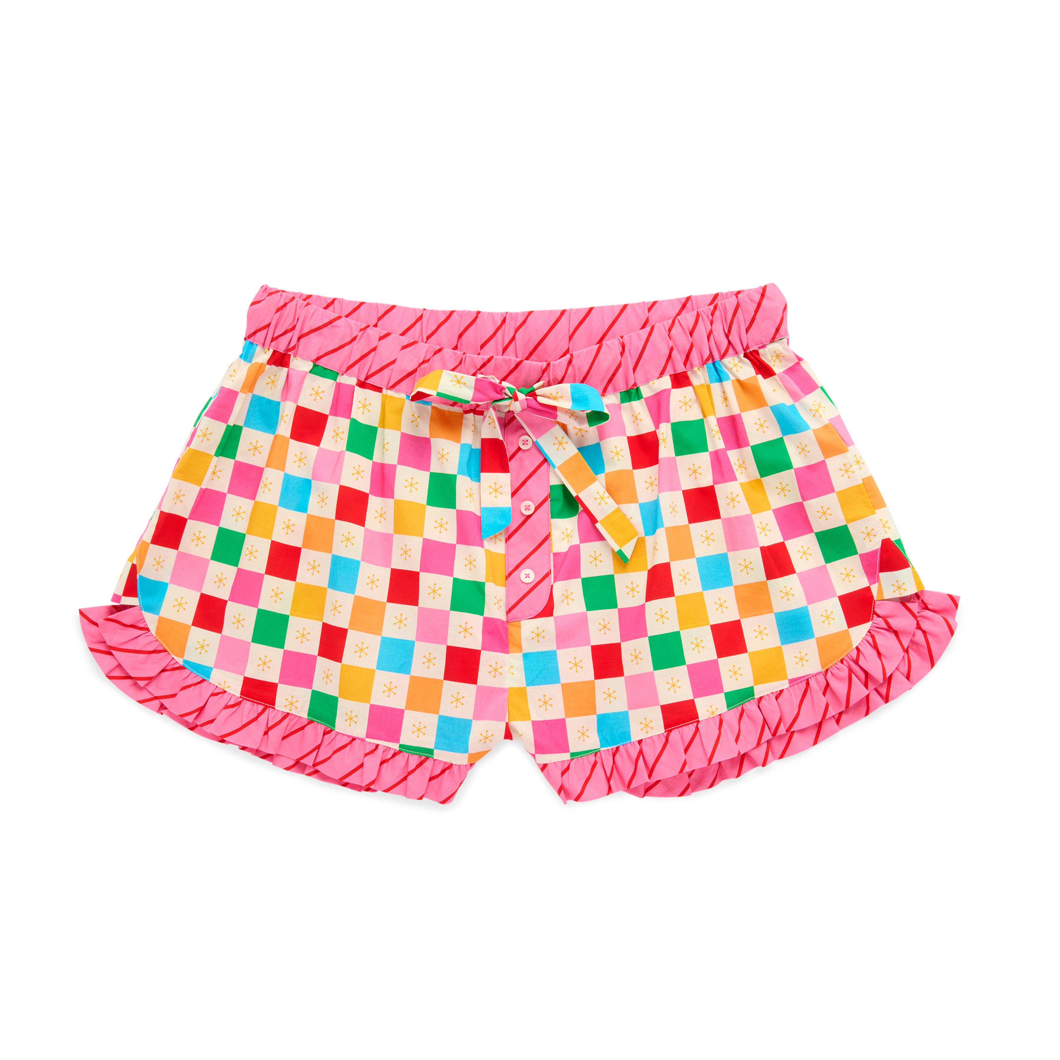 Picture of XS  TWINKLE BOXER SHORT,MULTI