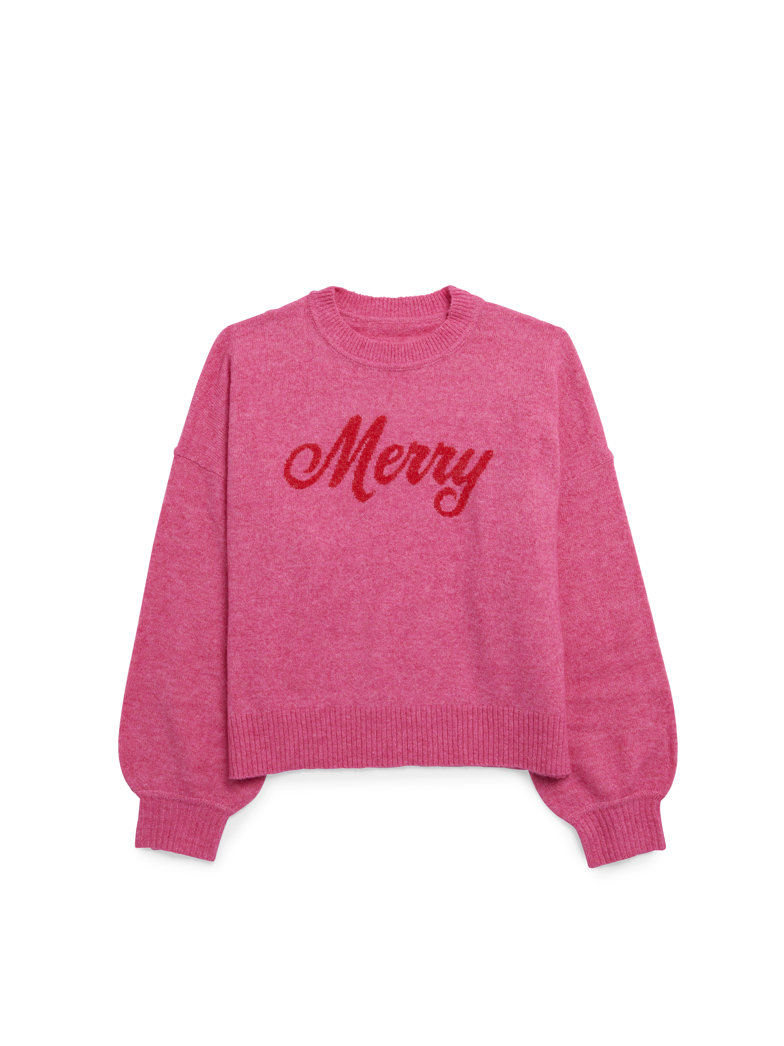 Picture of SM "MERRY" SWEATER,PINK